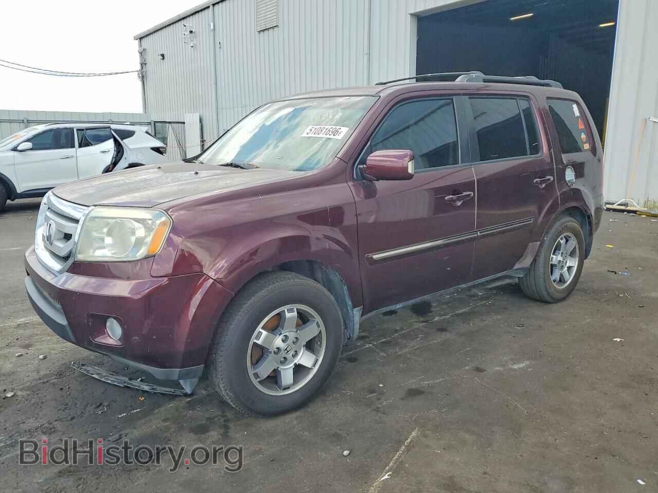 Фотография 5FNYF48809B027636 - HONDA PILOT 2009