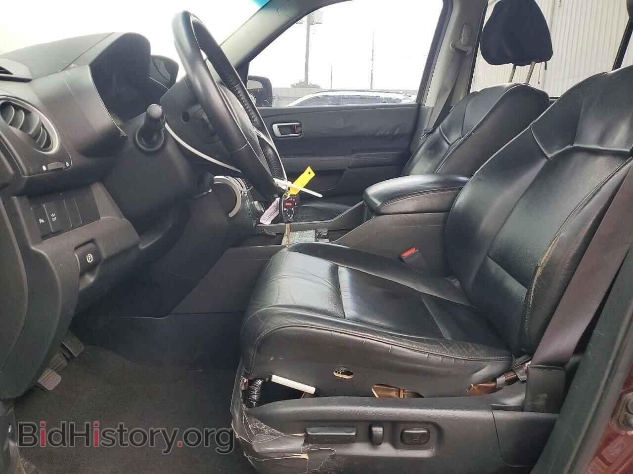 2009 HONDA PILOT - VIN: 5FNYF48809B027636 - Фото 7