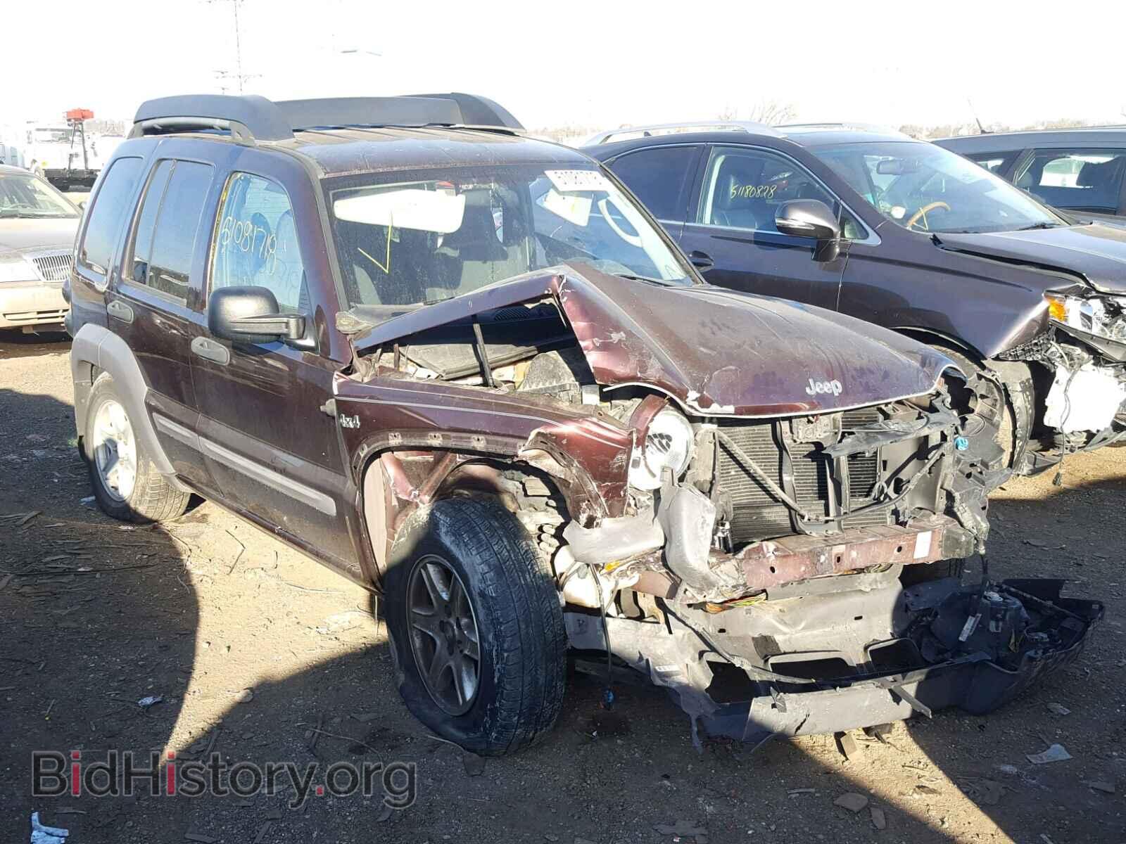 Photo  - JEEP LIBERTY SP 2004