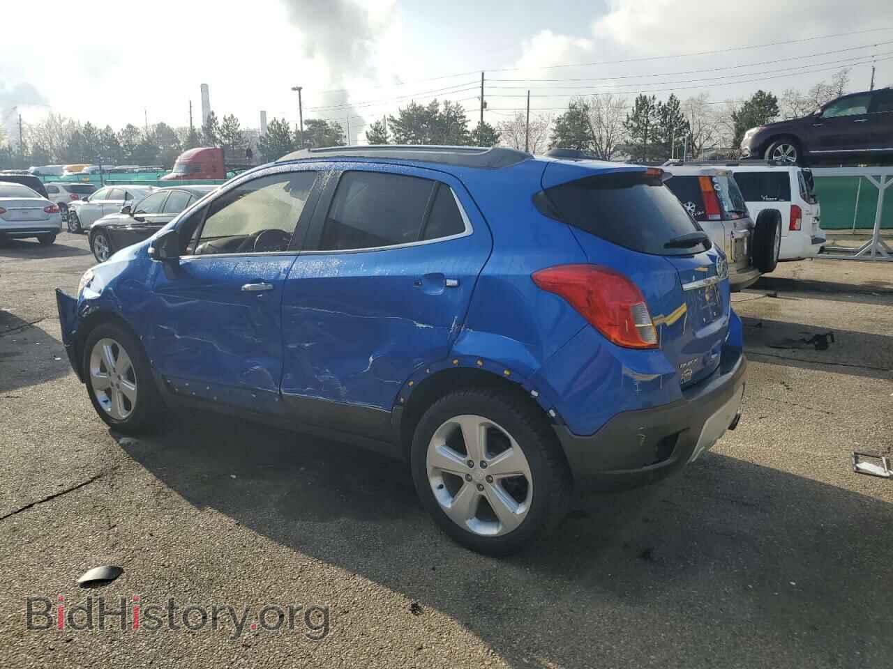 2016 BUICK ENCORE - VIN: KL4CJASB1GB584612 - Photo 2
