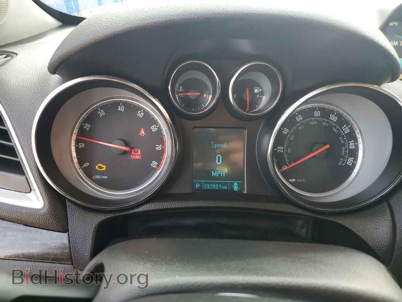2016 BUICK ENCORE - VIN: KL4CJASB1GB584612 - Photo 9