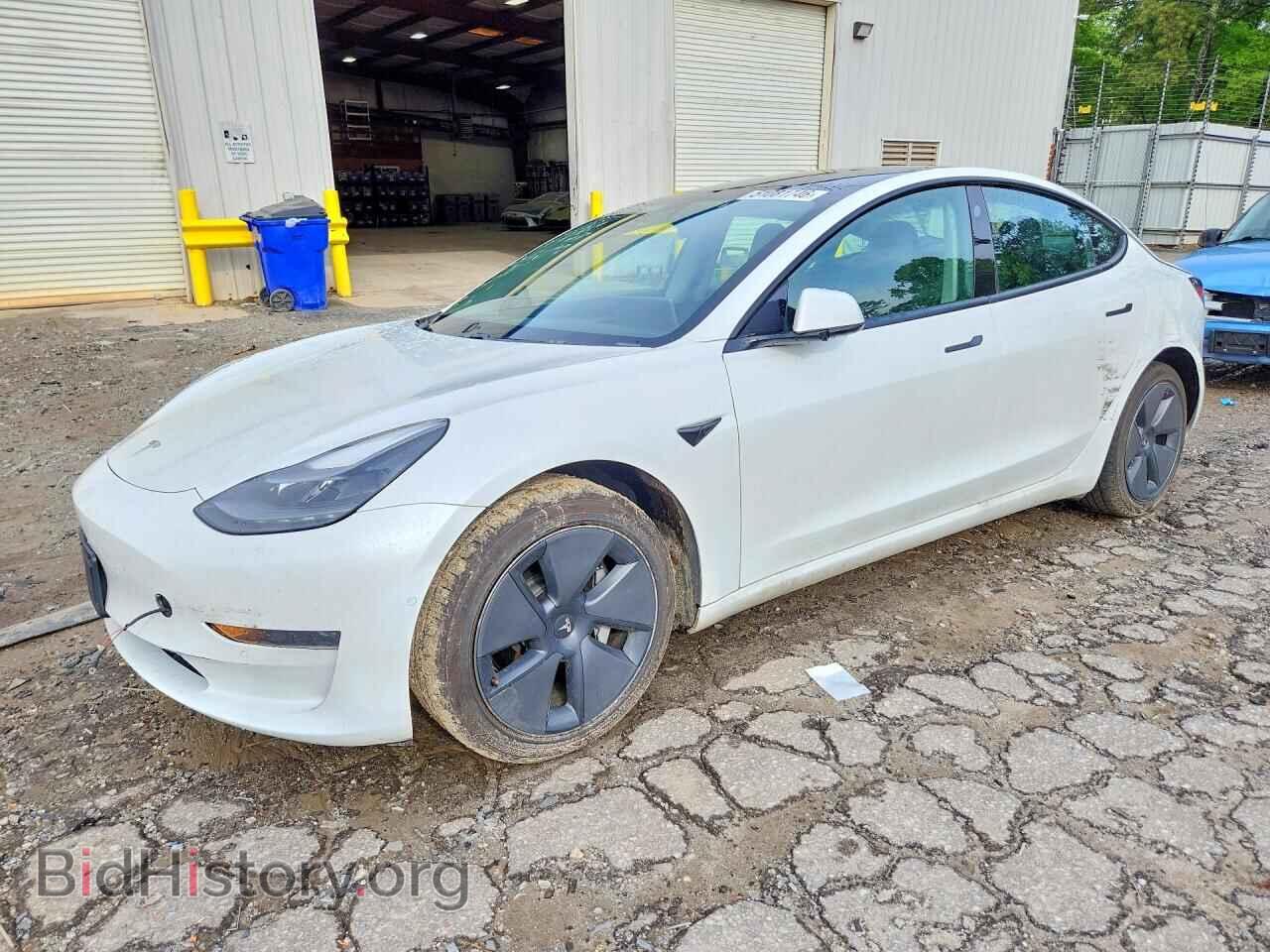 Фотография 5YJ3E1EA0MF057697 - TESLA MODEL 3 2021