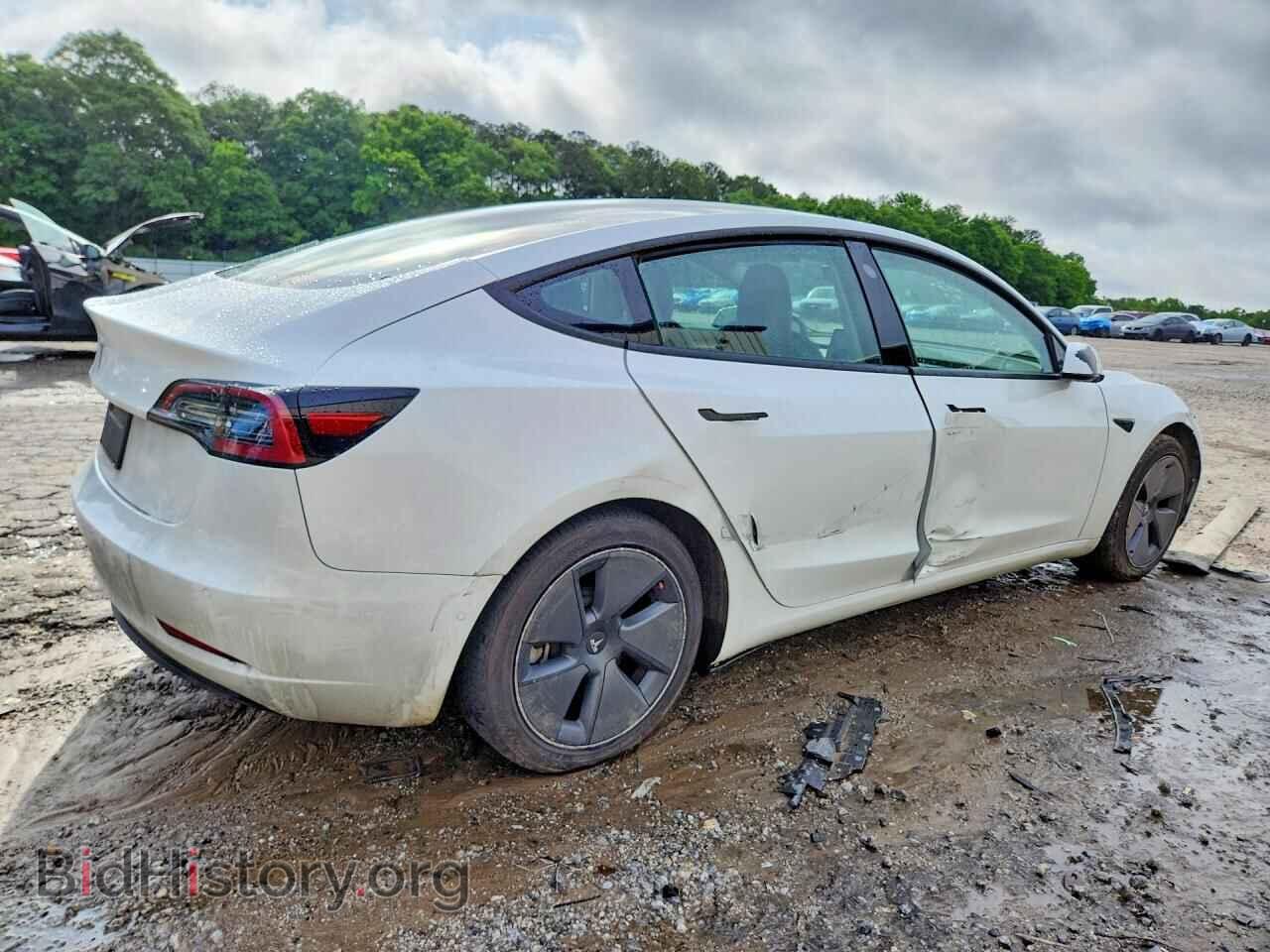 2021 TESLA MODEL 3 - VIN: 5YJ3E1EA0MF057697 - Photo 3