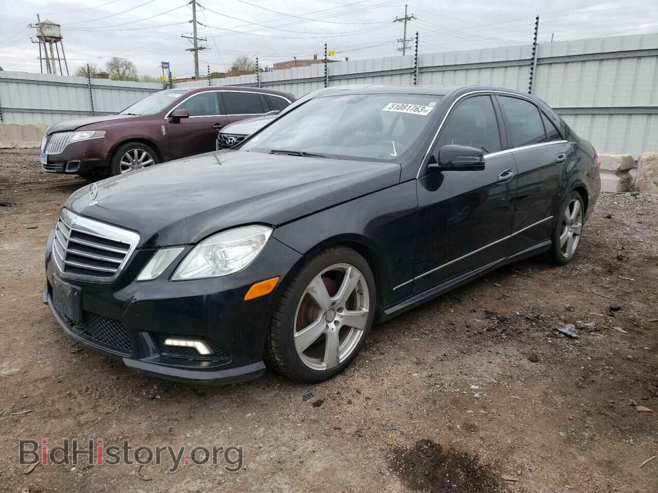 Фотография WDDHF8HB0BA435223 - MERCEDES-BENZ E-CLASS 2011