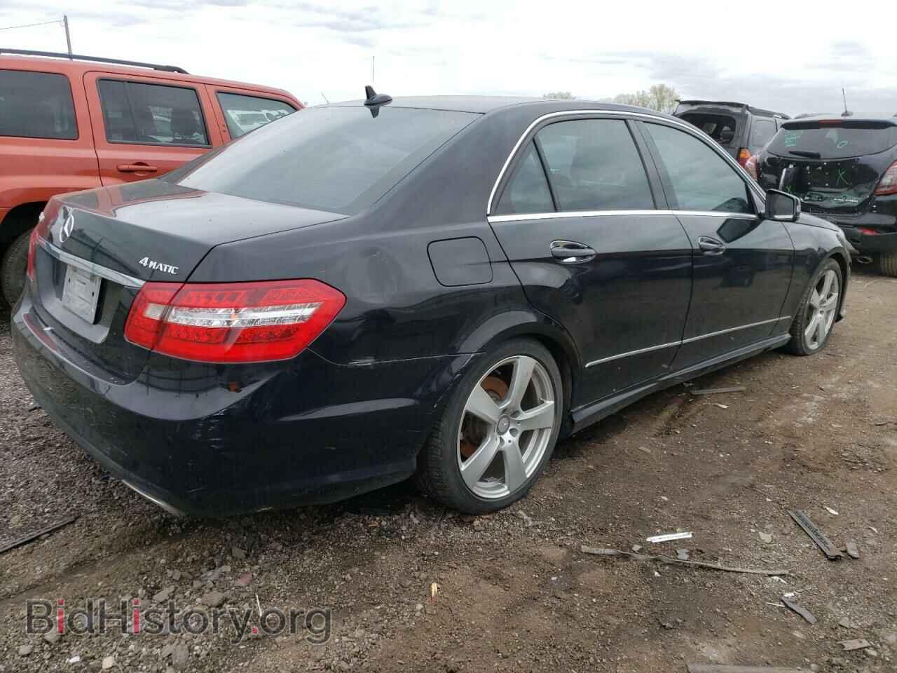 2011 MERCEDES-BENZ E-CLASS - VIN: WDDHF8HB0BA435223 - Фото 3