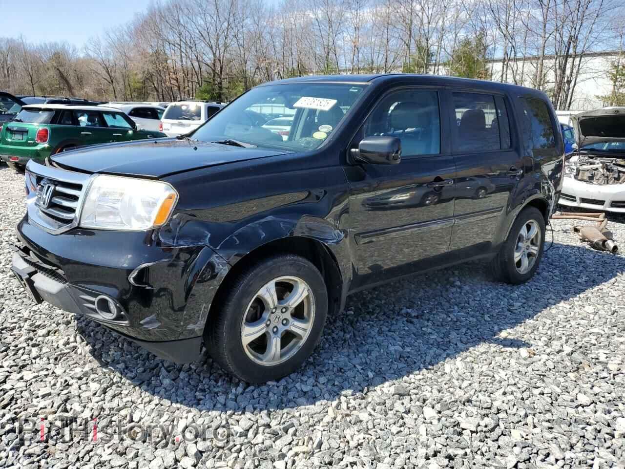 Photo 5FNYF4H52EB044101 - HONDA PILOT 2014
