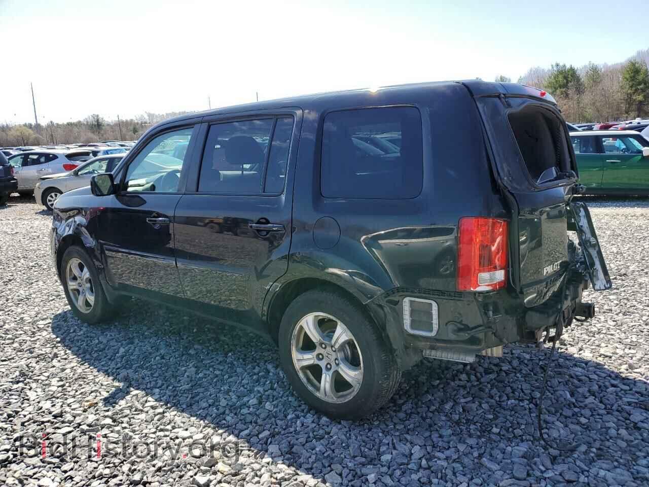 2014 HONDA PILOT - VIN: 5FNYF4H52EB044101 - Фото 2