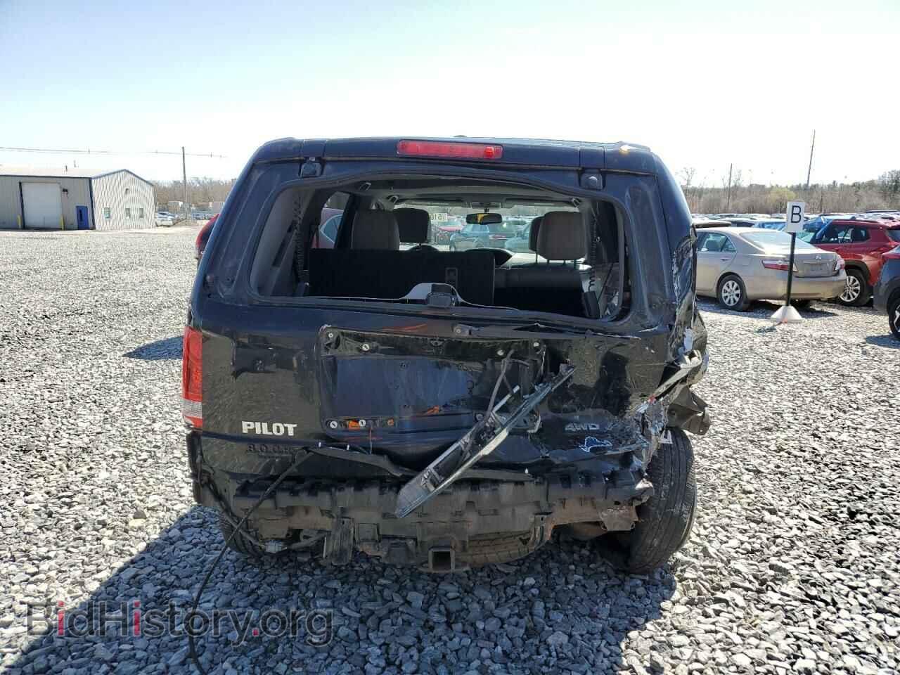 2014 HONDA PILOT - VIN: 5FNYF4H52EB044101 - Фото 6