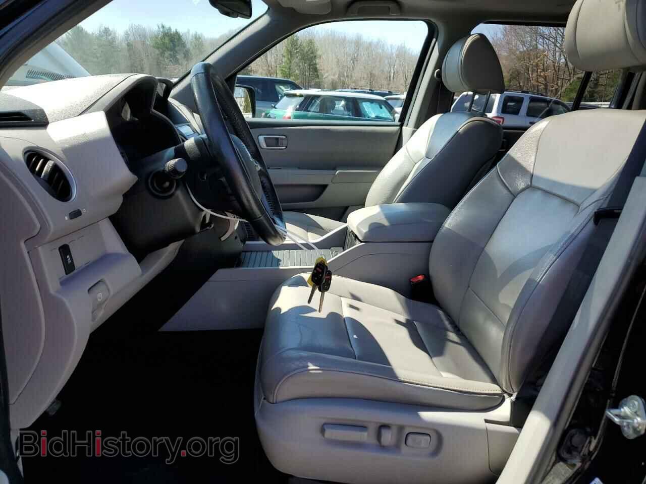 2014 HONDA PILOT - VIN: 5FNYF4H52EB044101 - Фото 7