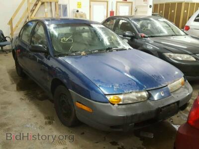 2000 Saturn SL/SL1/SL2 SL, синий — VIN 1G8ZF5289YZ150597, Copart