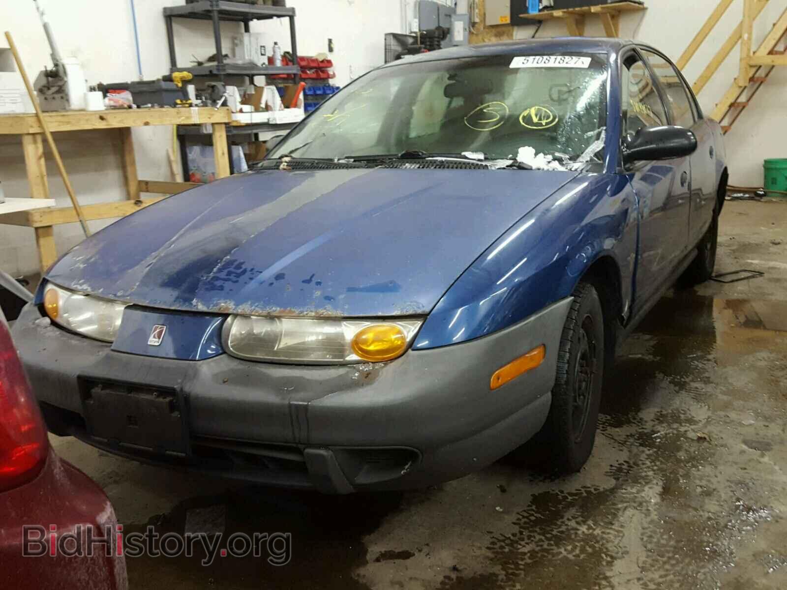 2000 SATURN SL/SL1/SL2 - VIN: 1G8ZF5289YZ150597 - Фото 2