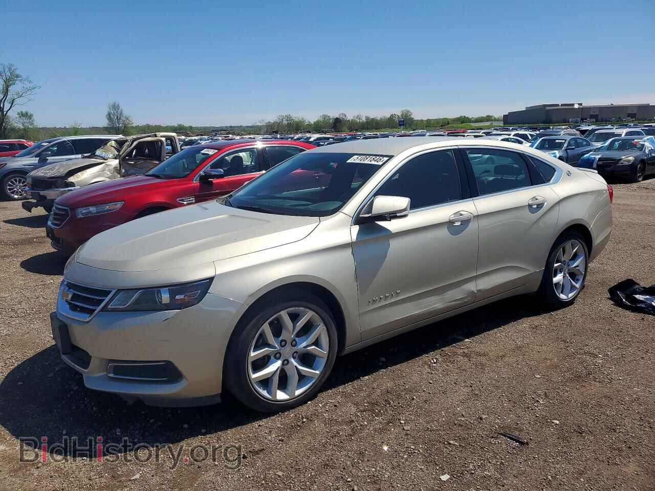 Фотография 2G1125S32E9206705 - CHEVROLET IMPALA 2014