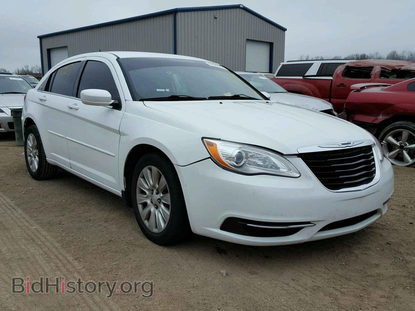 Фотография 1C3CCBAB5CN317655 - CHRYSLER 200 2012