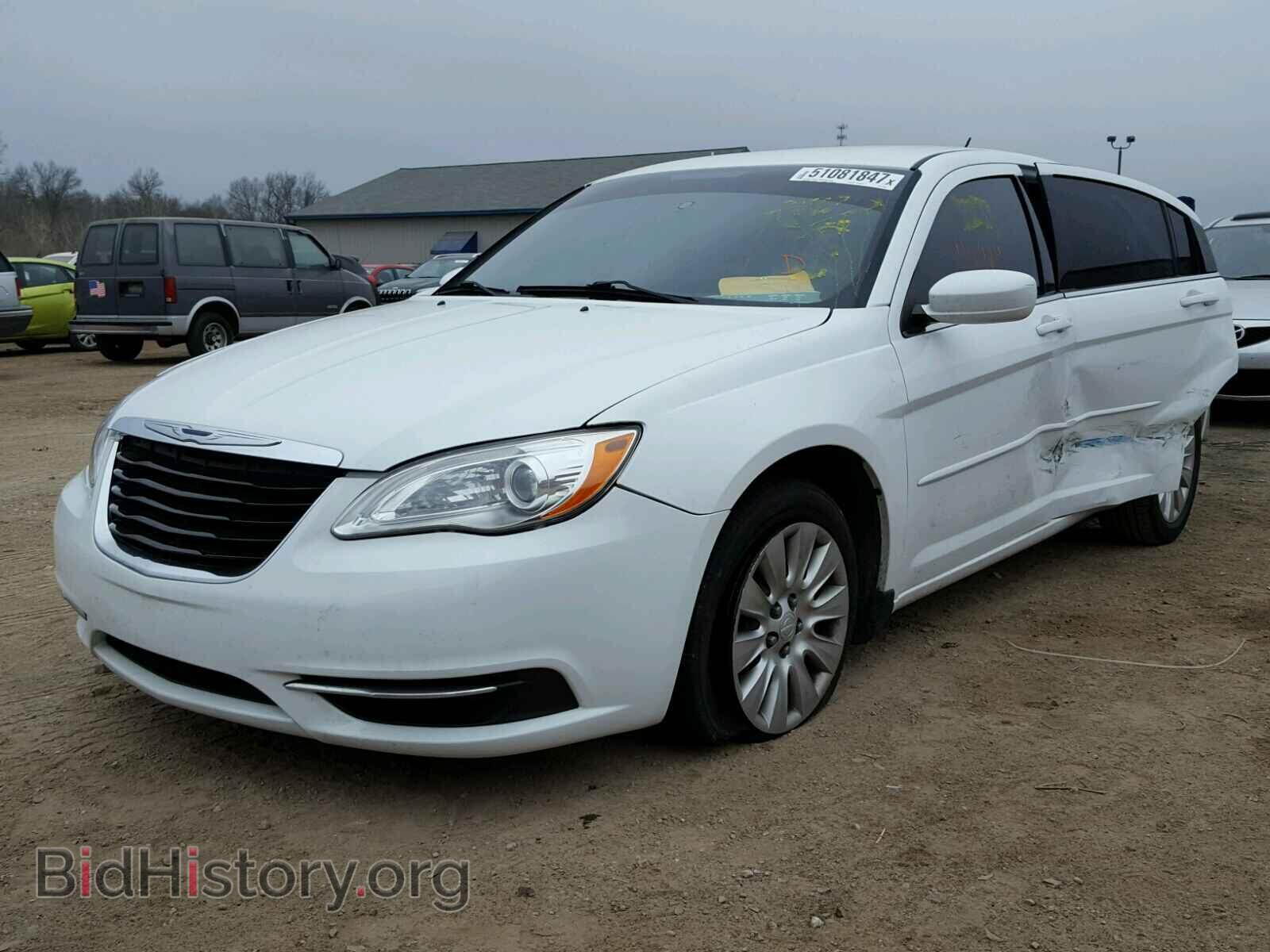 2012 CHRYSLER 200 - VIN: 1C3CCBAB5CN317655 - Фото 2