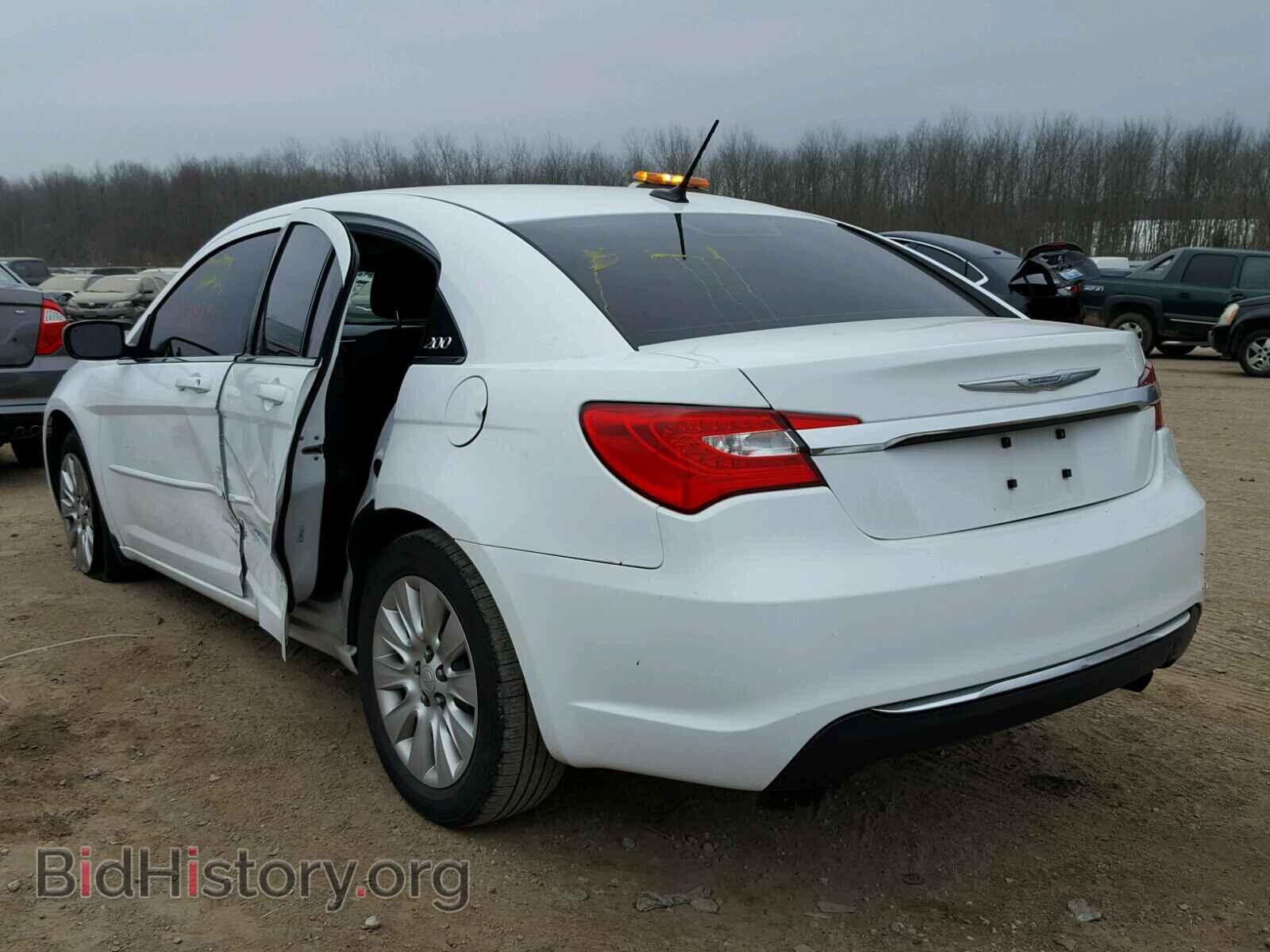2012 CHRYSLER 200 - VIN: 1C3CCBAB5CN317655 - Фото 3