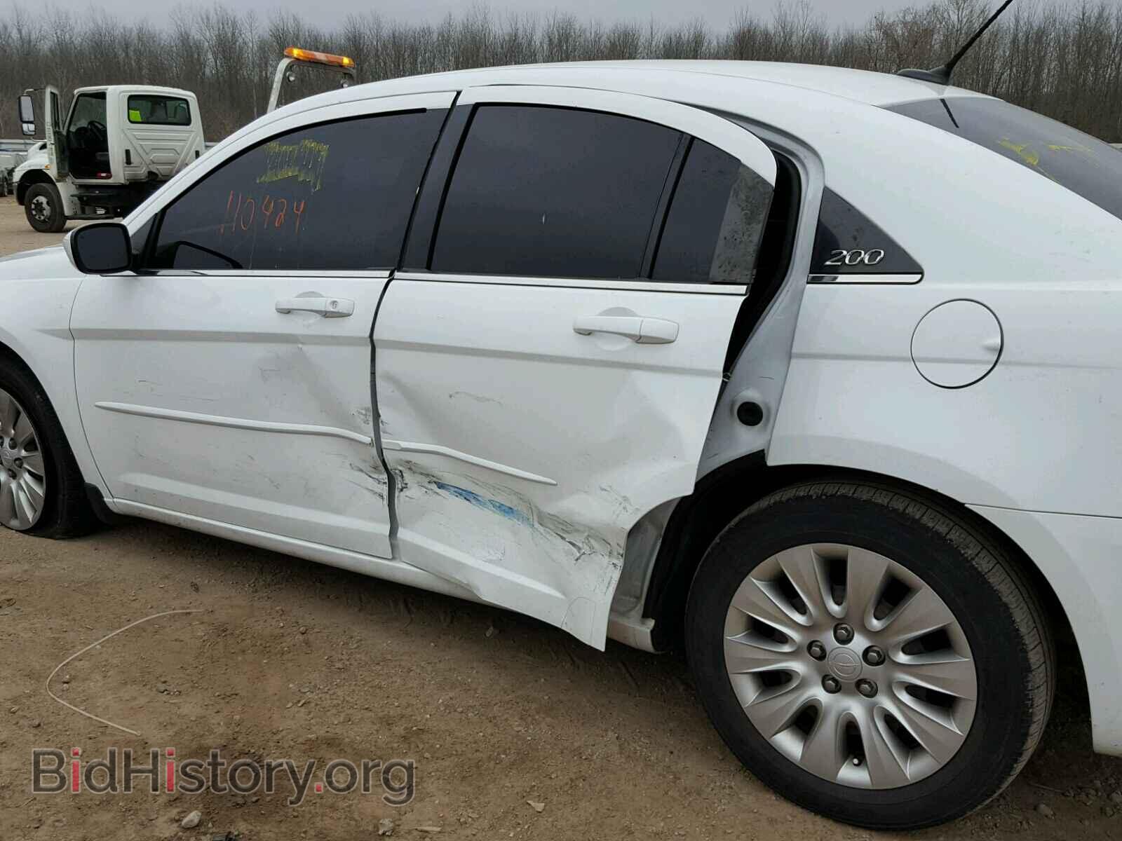 2012 CHRYSLER 200 - VIN: 1C3CCBAB5CN317655 - Фото 9