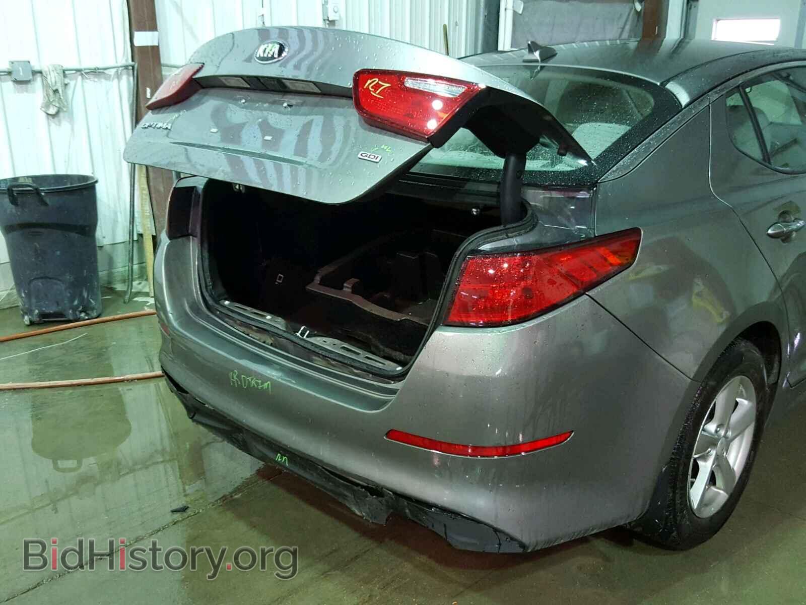 2014 KIA OPTIMA - VIN: 5XXGM4A77EG335588 - Фото 9