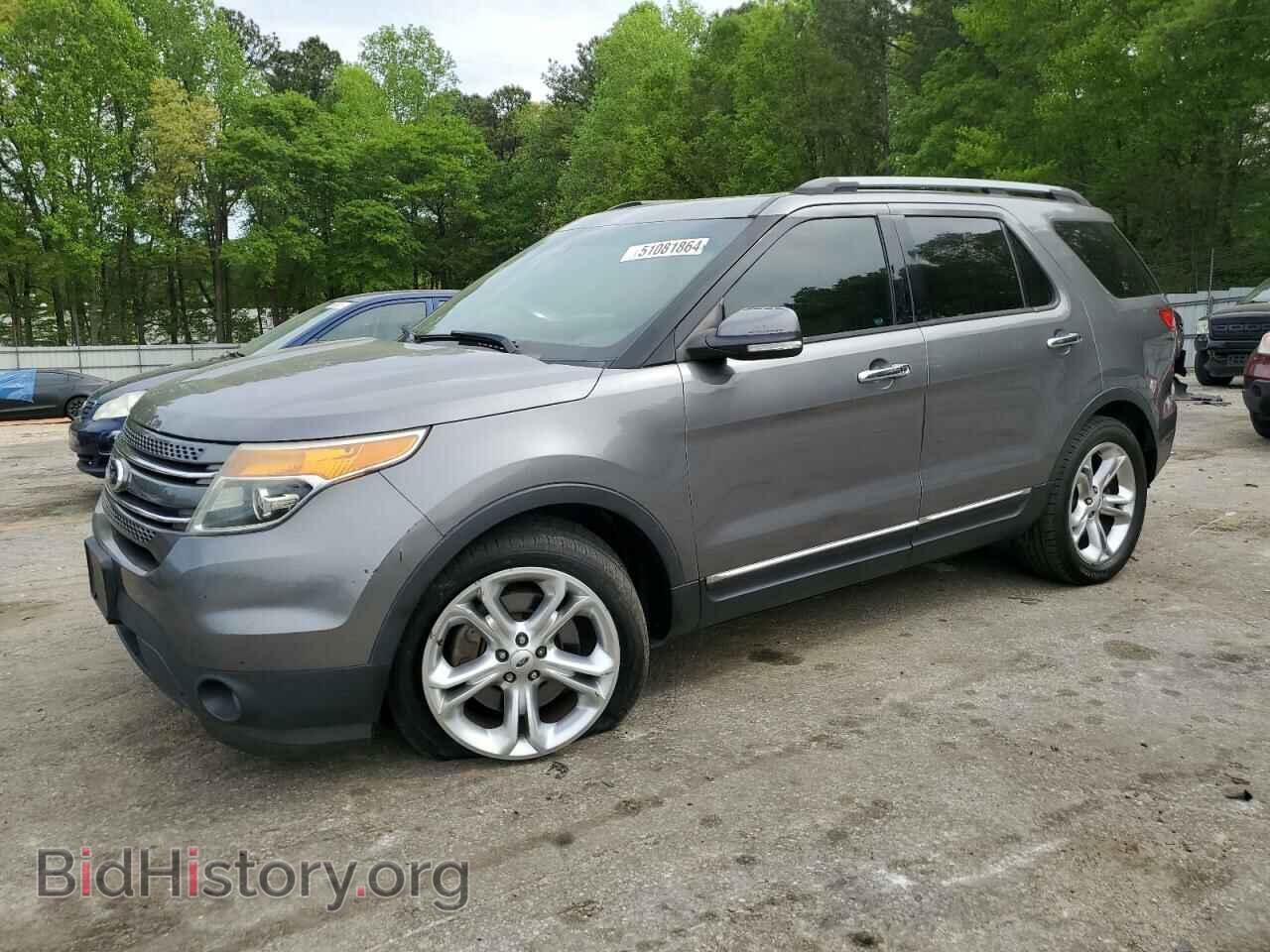 Photo 1FM5K7F83EGA70429 - FORD EXPLORER 2014