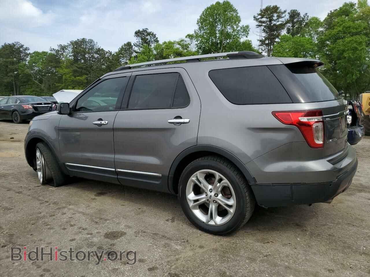 2014 FORD EXPLORER - VIN: 1FM5K7F83EGA70429 - Фото 2