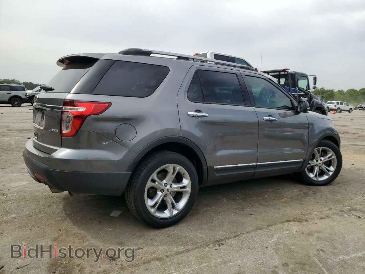2014 FORD EXPLORER - VIN: 1FM5K7F83EGA70429 - Фото 3