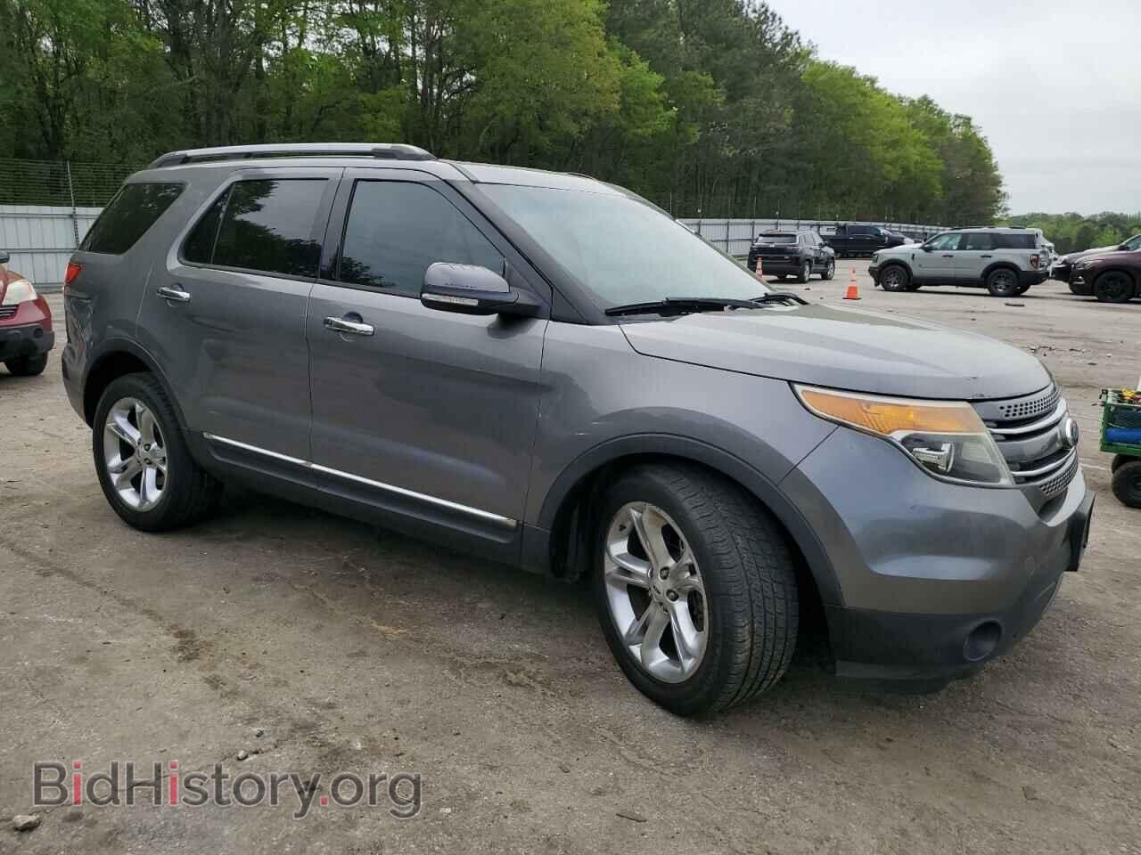 2014 FORD EXPLORER - VIN: 1FM5K7F83EGA70429 - Фото 4
