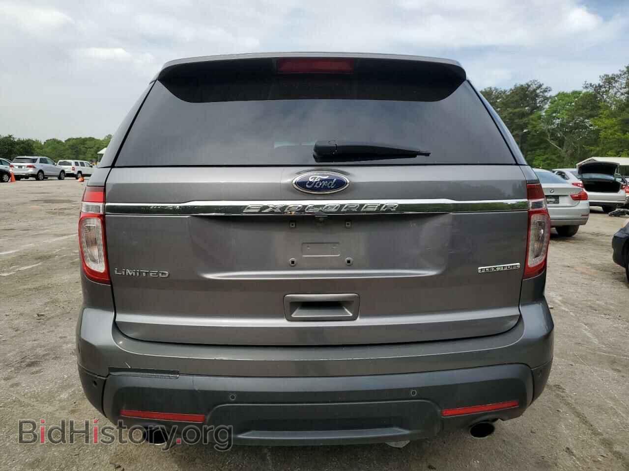 2014 FORD EXPLORER - VIN: 1FM5K7F83EGA70429 - Фото 6