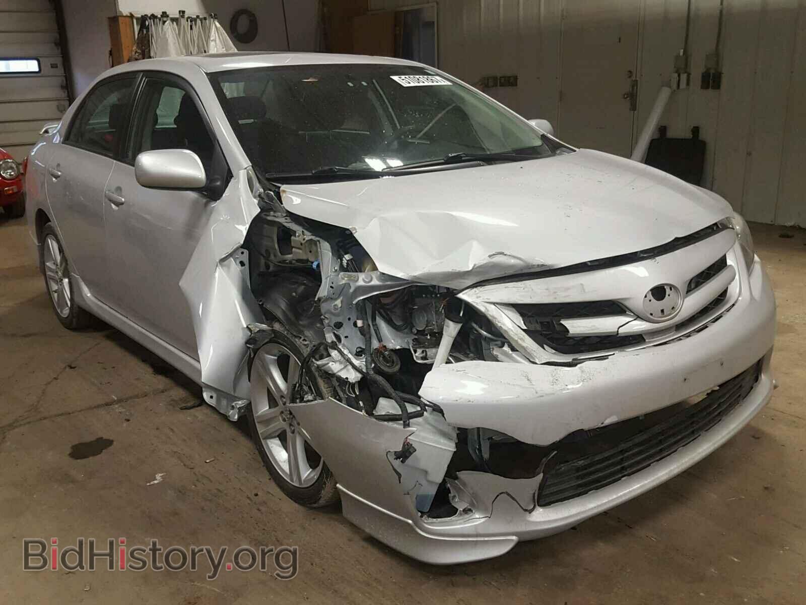 Photo 2T1BU4EE4DC101448 - TOYOTA COROLLA BA 2013