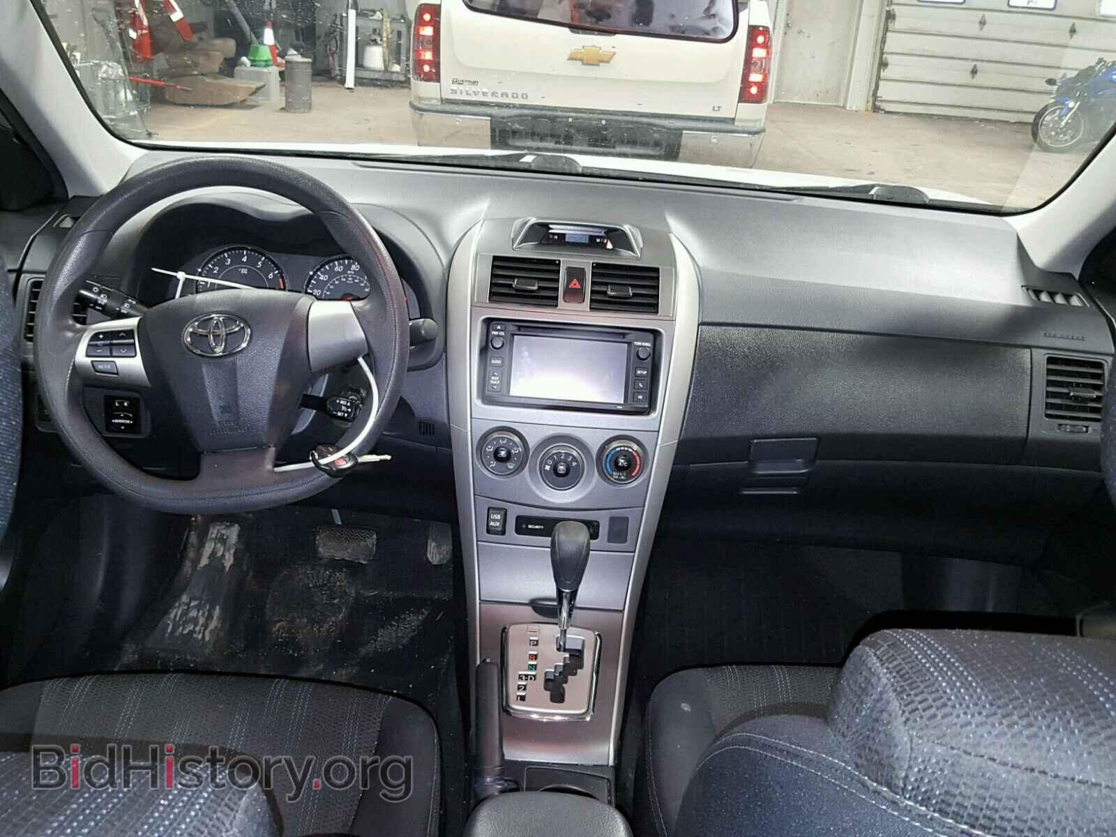 2013 TOYOTA COROLLA BA - VIN: 2T1BU4EE4DC101448 - Фото 9