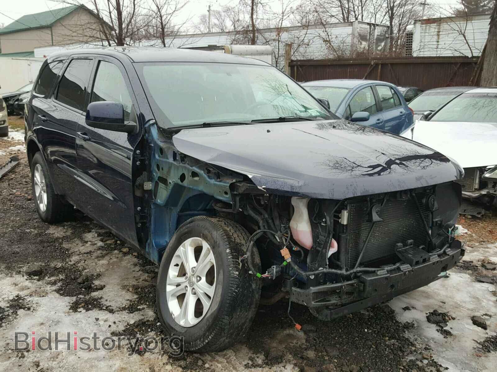 Фотография 1C4RDJAG7DC684899 - DODGE DURANGO 2013