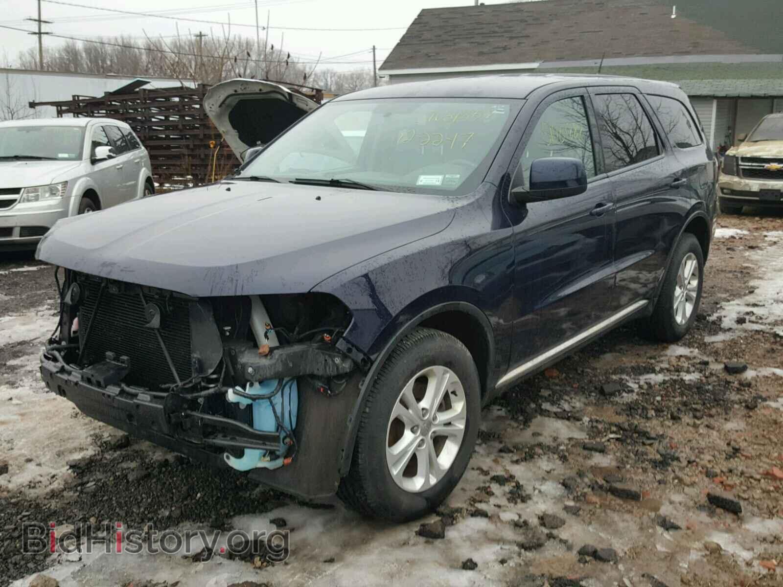 2013 DODGE DURANGO - VIN: 1C4RDJAG7DC684899 - Фото 2