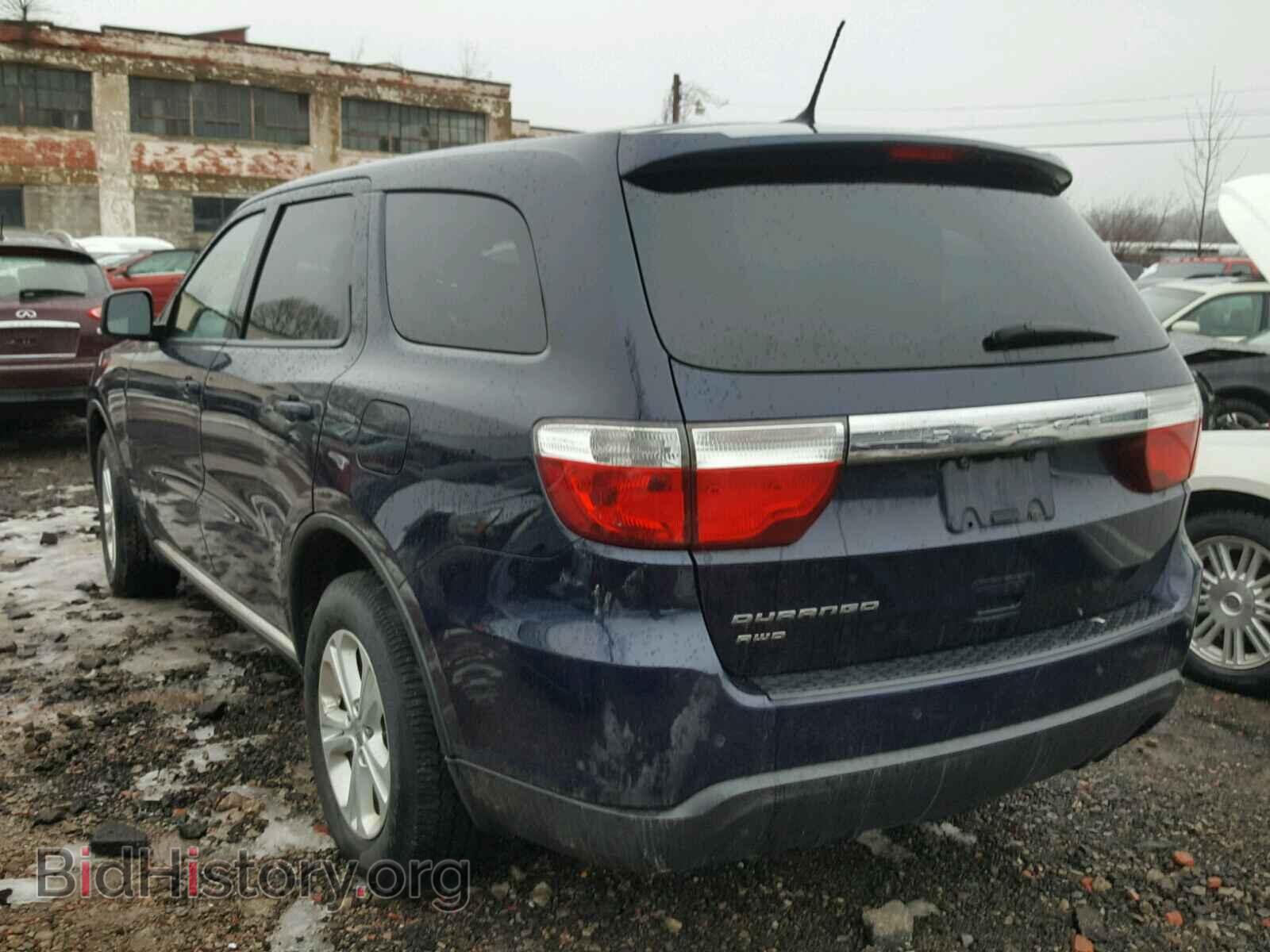2013 DODGE DURANGO - VIN: 1C4RDJAG7DC684899 - Фото 3