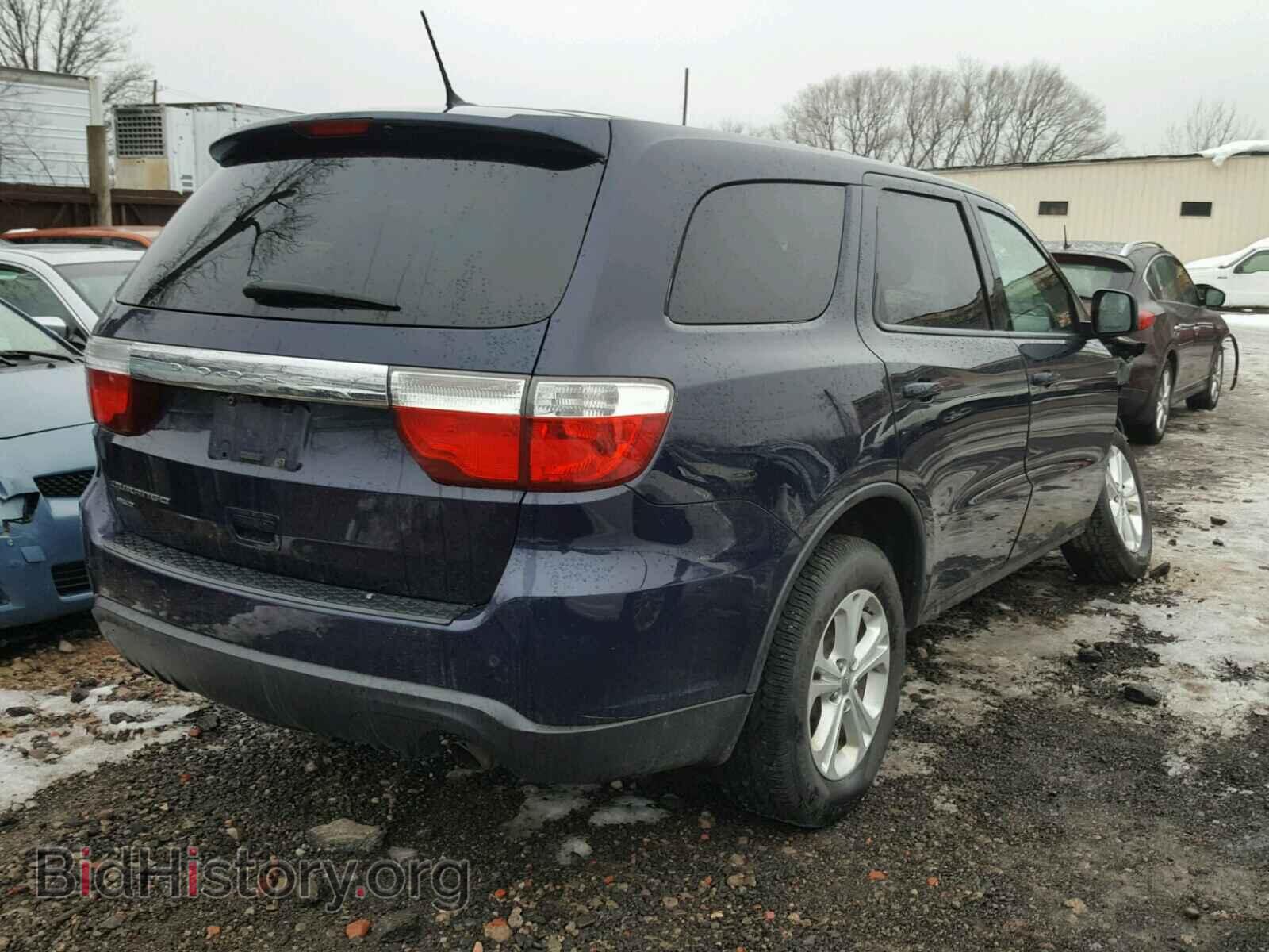 2013 DODGE DURANGO - VIN: 1C4RDJAG7DC684899 - Фото 4