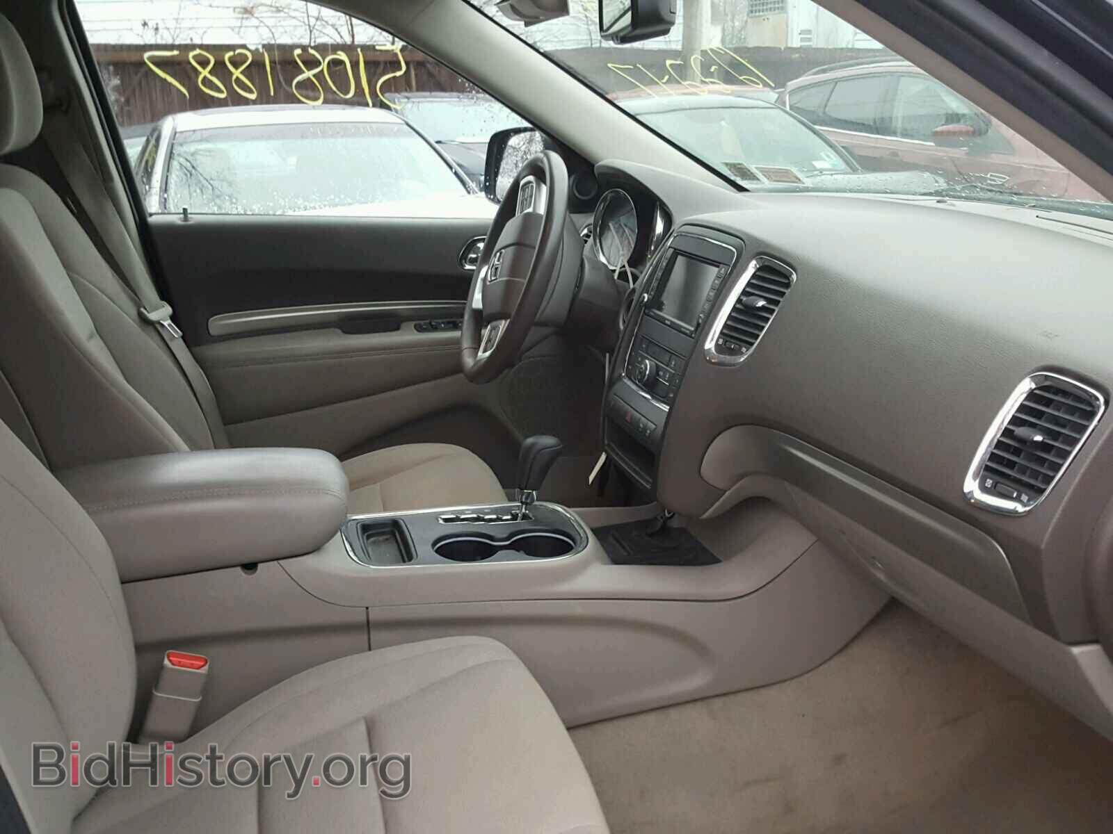 2013 DODGE DURANGO - VIN: 1C4RDJAG7DC684899 - Фото 5