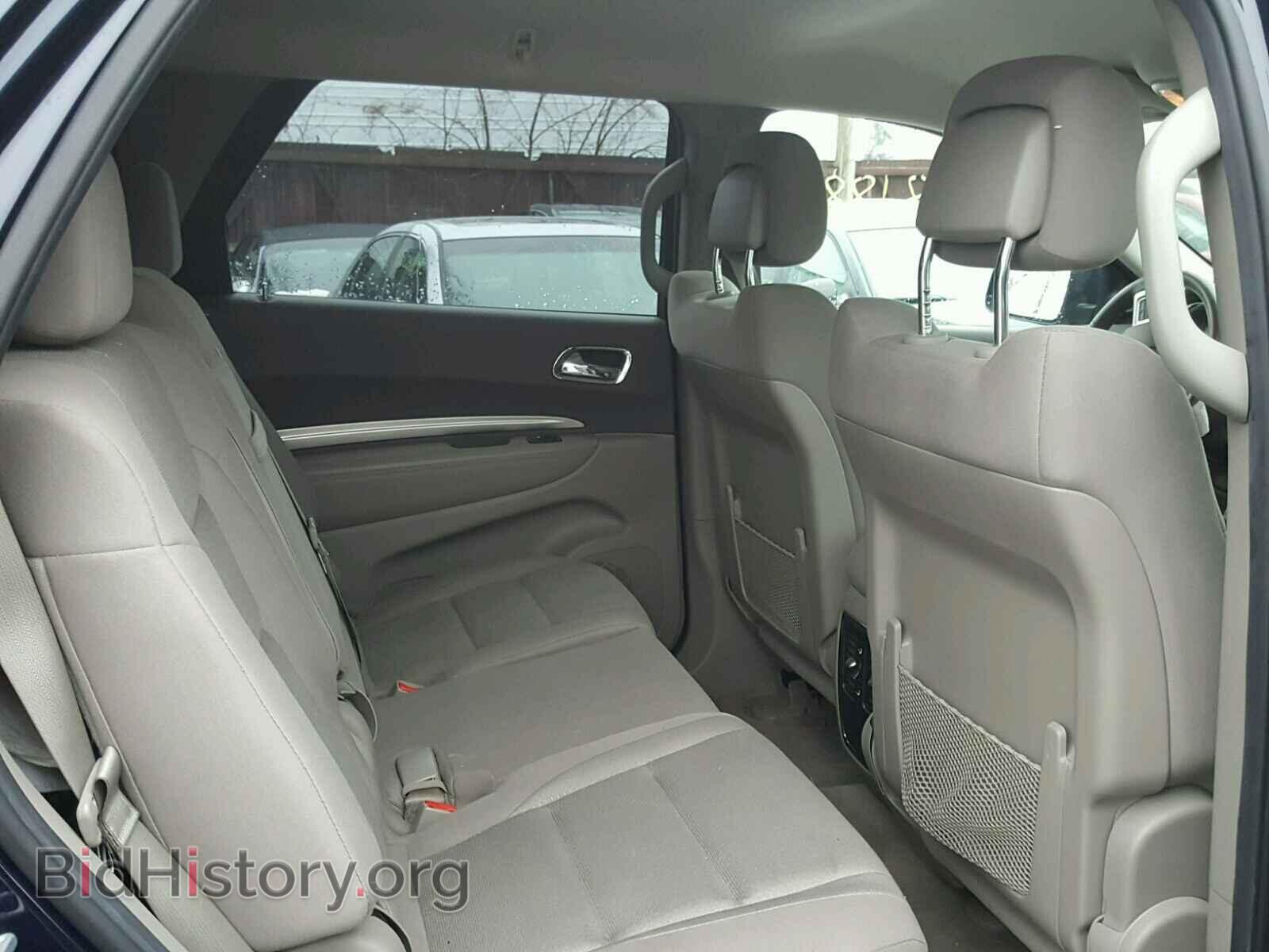 2013 DODGE DURANGO - VIN: 1C4RDJAG7DC684899 - Фото 6