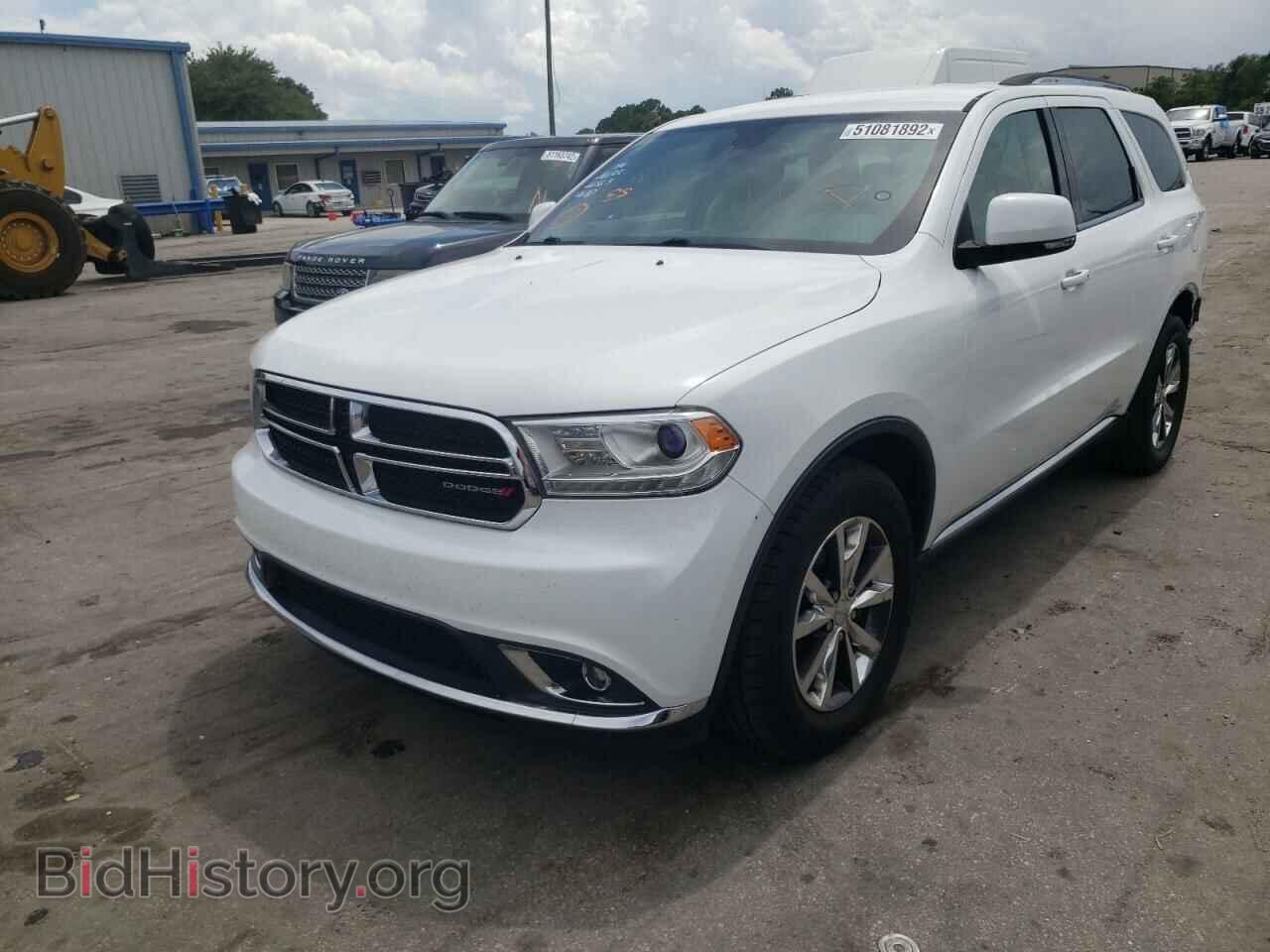 2016 DODGE DURANGO - VIN: 1C4RDHDG3GC466497 - Фото 2