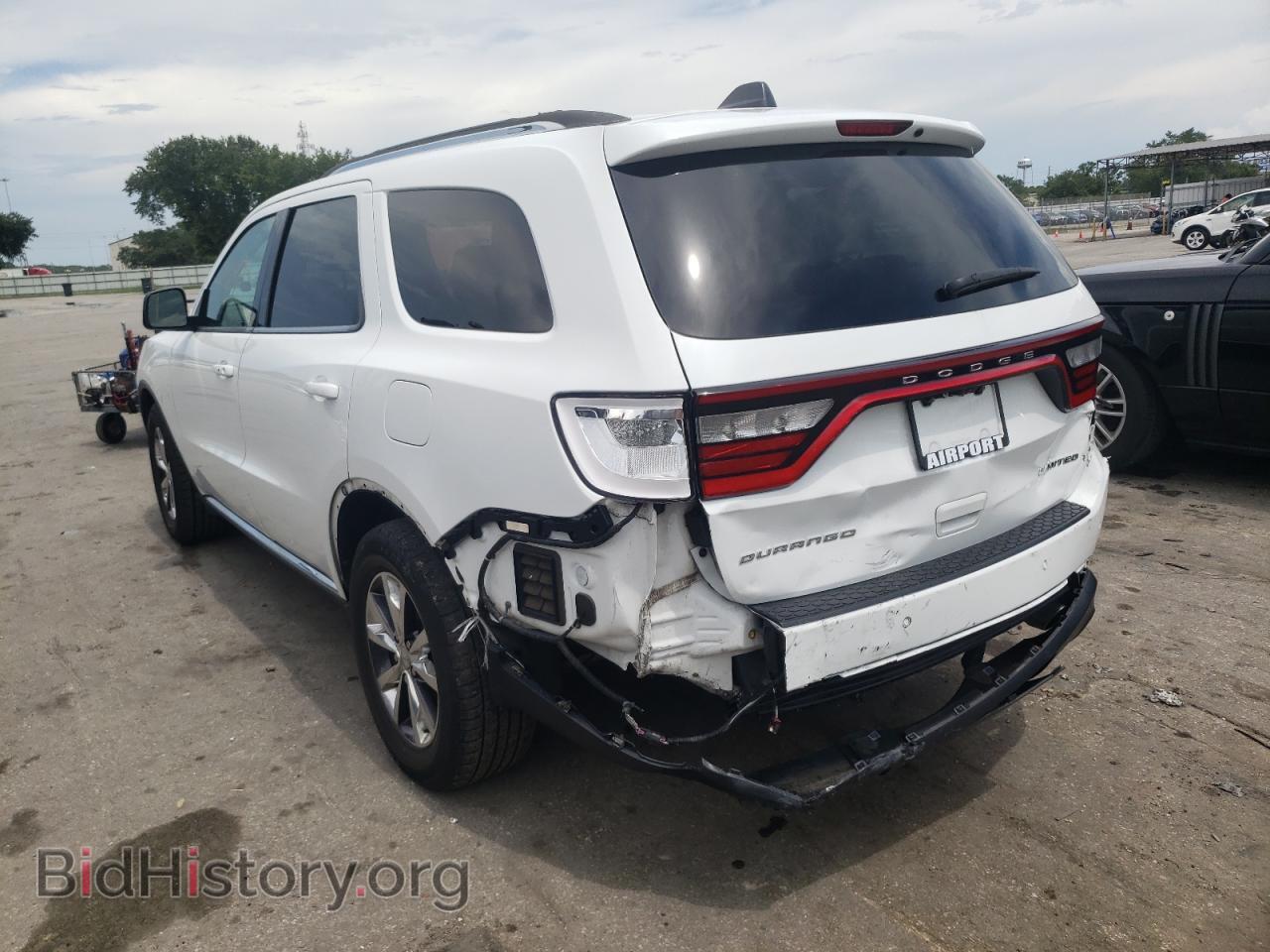 2016 DODGE DURANGO - VIN: 1C4RDHDG3GC466497 - Фото 3