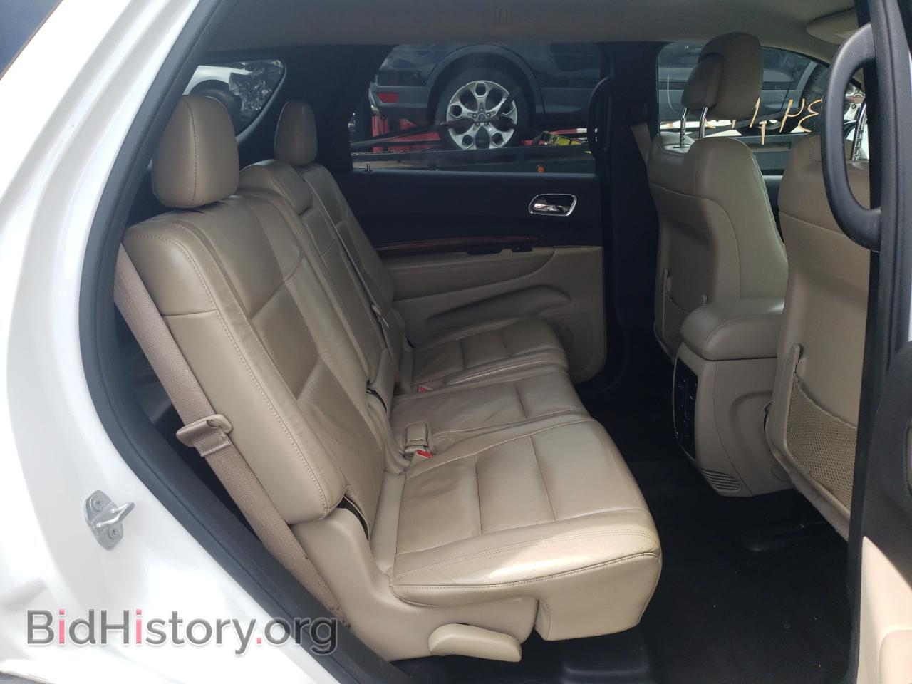 2016 DODGE DURANGO - VIN: 1C4RDHDG3GC466497 - Фото 6