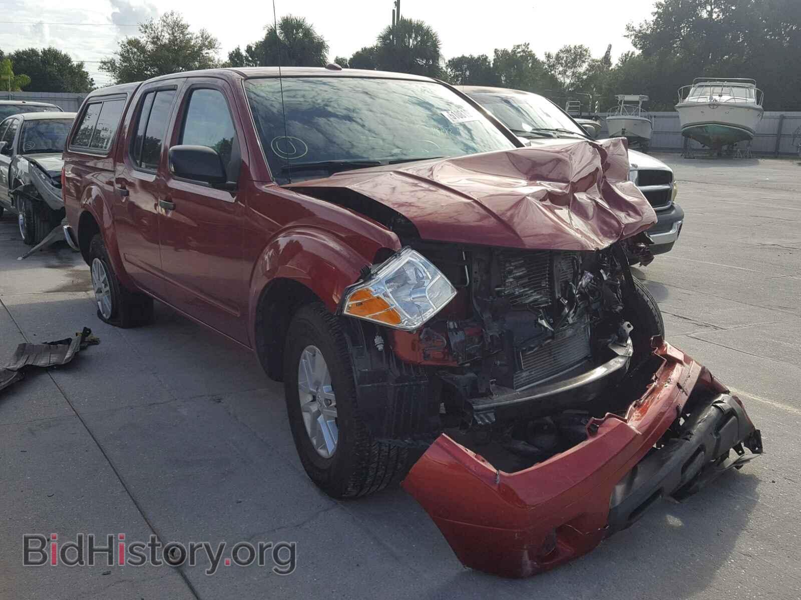 Фотография 1N6AD0EV3GN778462 - NISSAN FRONTIER S 2016