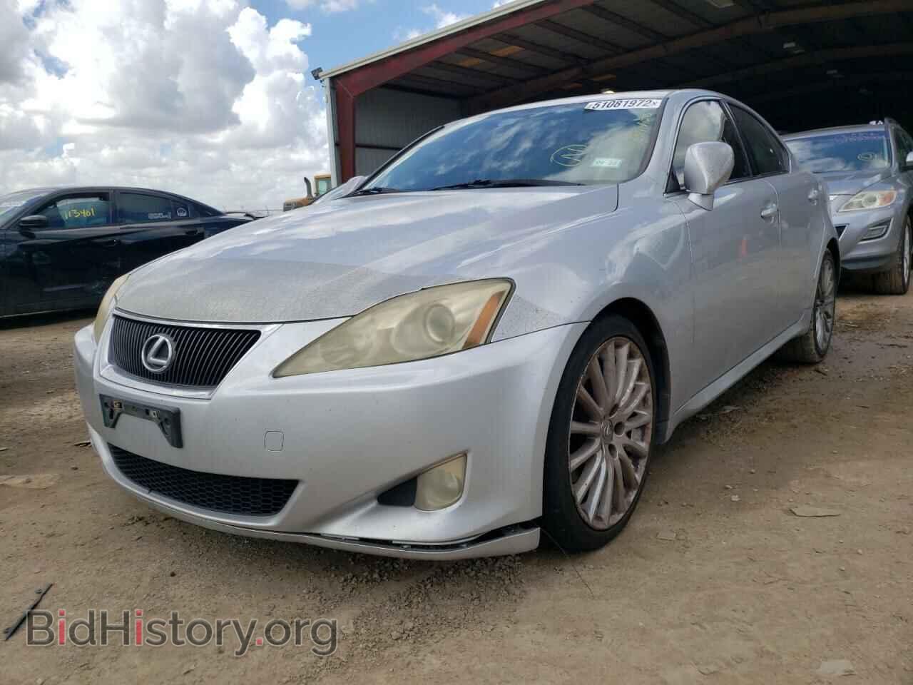 2008 LEXUS IS - VIN: JTHBK262485071433 - Фото 2