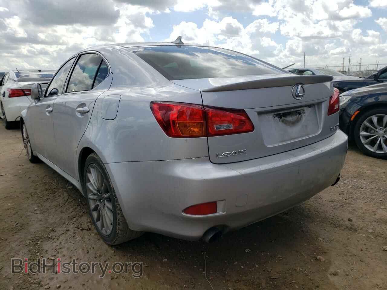 2008 LEXUS IS - VIN: JTHBK262485071433 - Фото 3