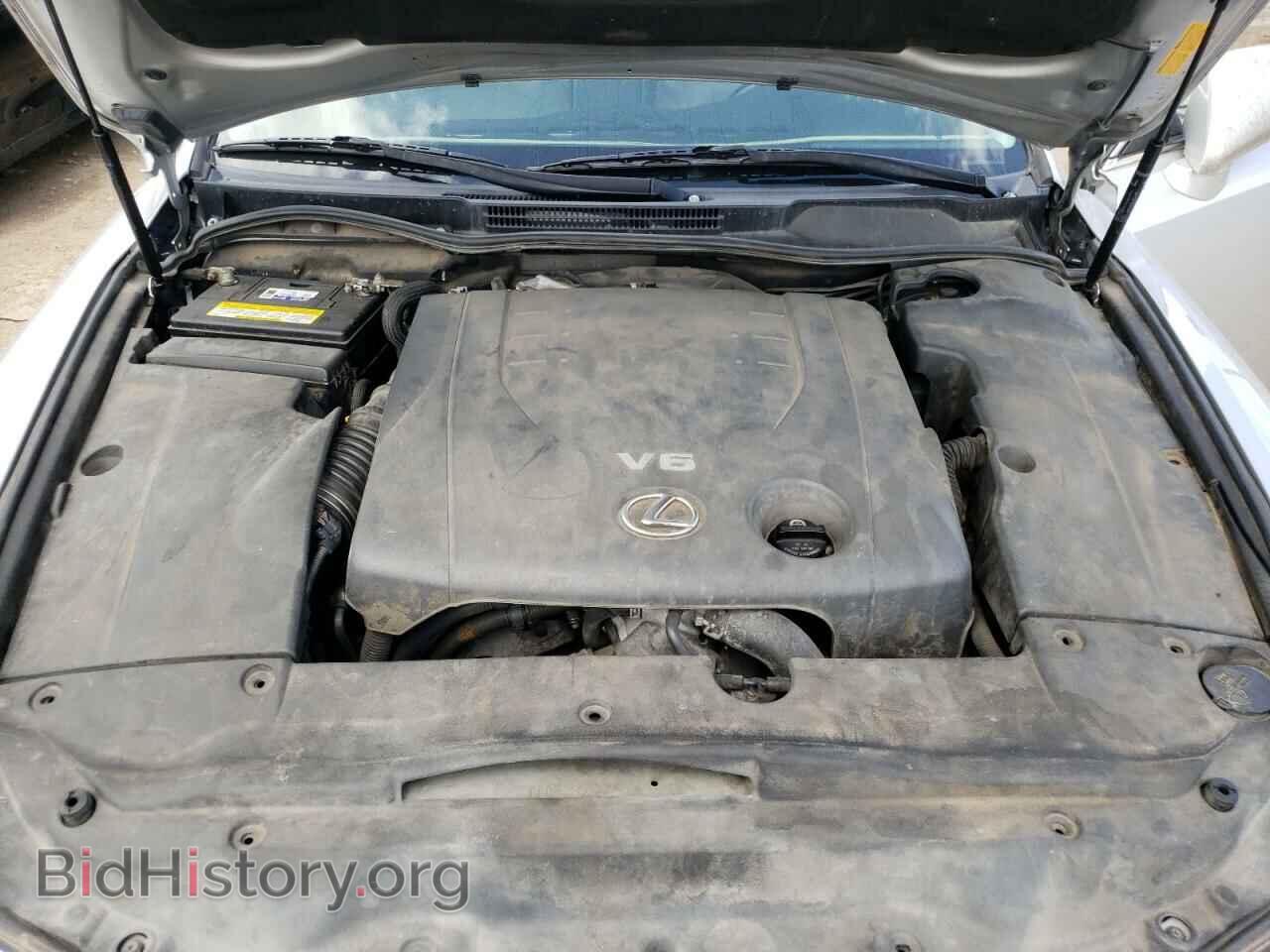 2008 LEXUS IS - VIN: JTHBK262485071433 - Фото 7