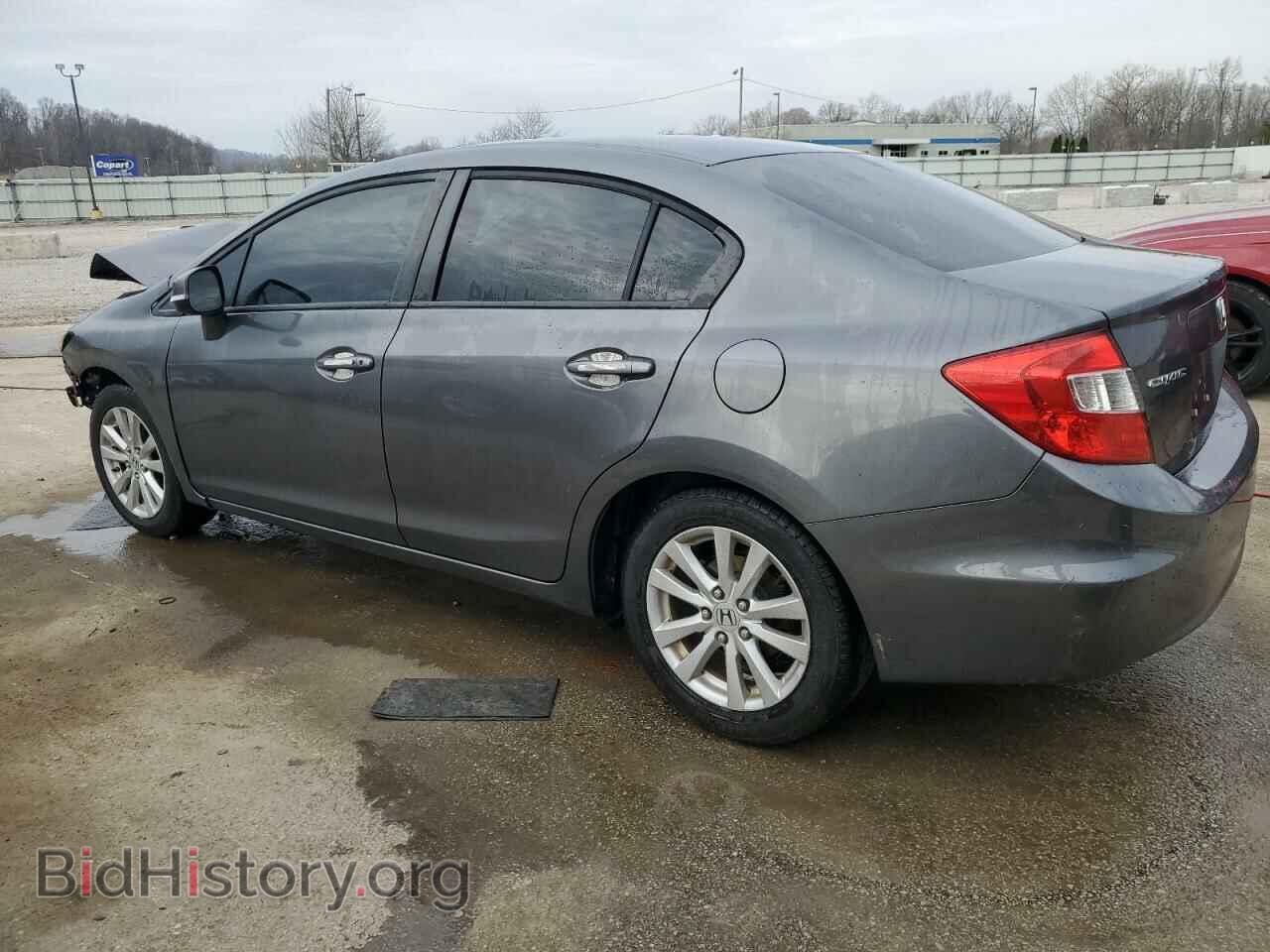 2012 HONDA CIVIC - VIN: 19XFB2F82CE026088 - Фото 2