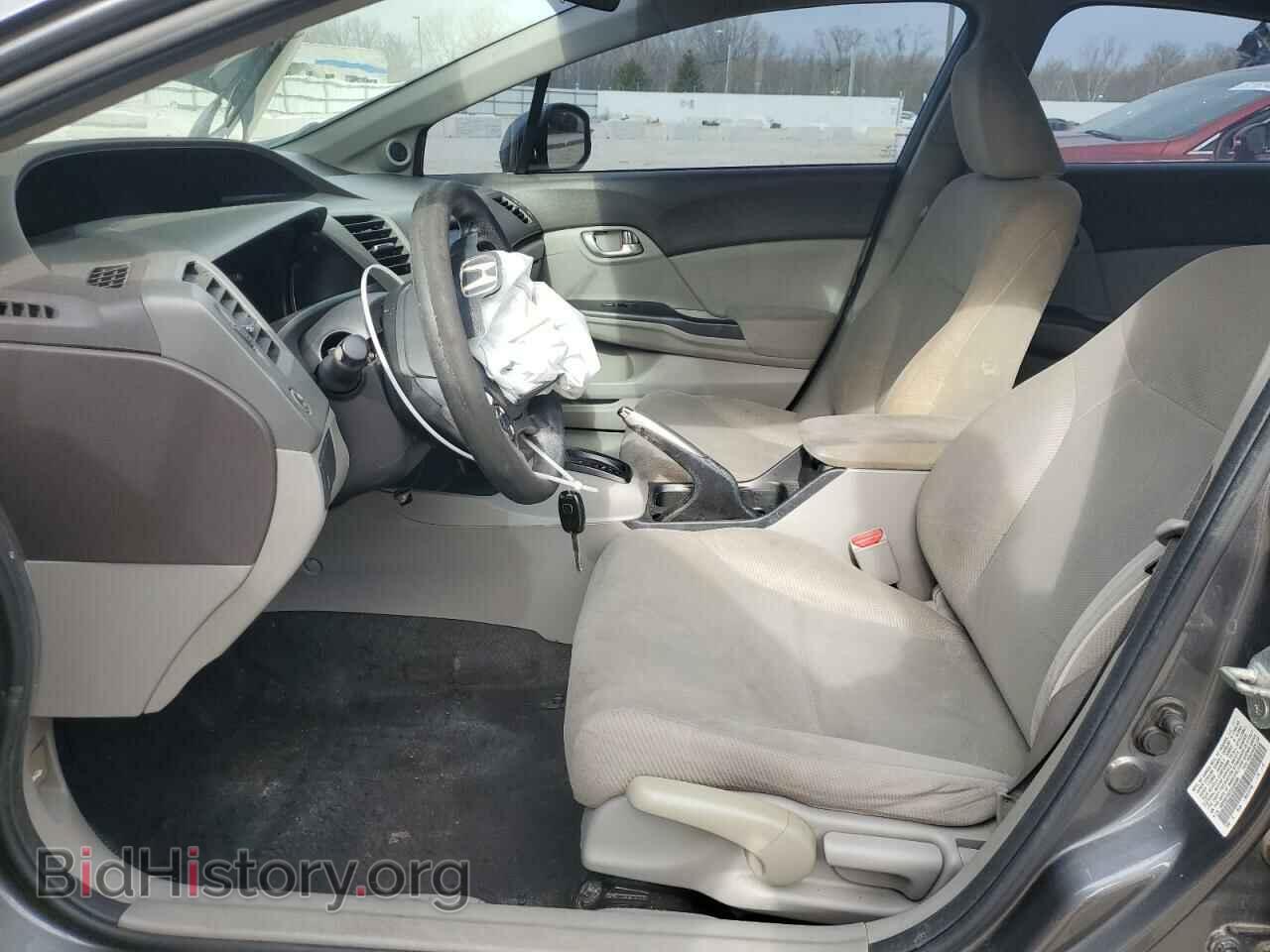 2012 HONDA CIVIC - VIN: 19XFB2F82CE026088 - Фото 7