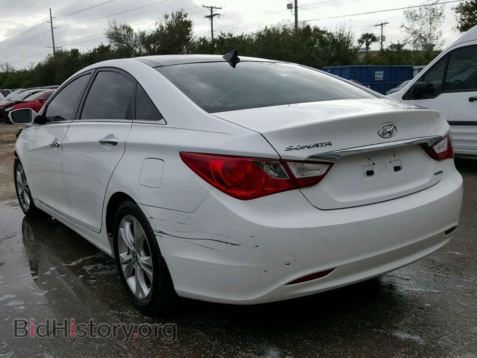 2012 HYUNDAI SONATA - VIN: 5NPEC4AC8CH315035 - Фото 3