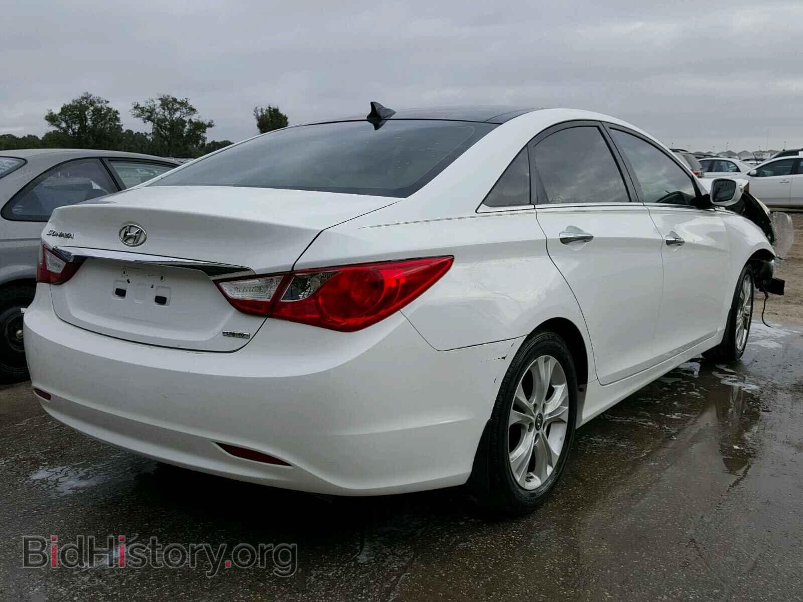 2012 HYUNDAI SONATA - VIN: 5NPEC4AC8CH315035 - Фото 4