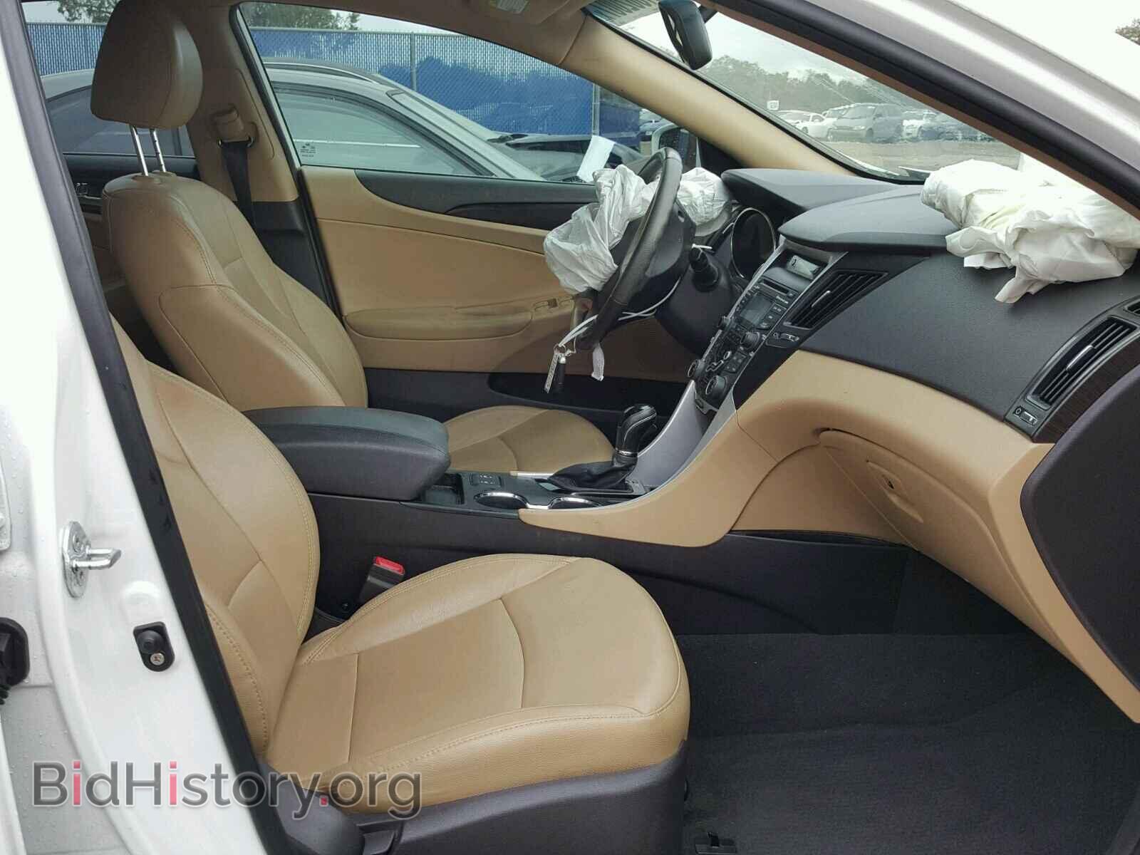 2012 HYUNDAI SONATA - VIN: 5NPEC4AC8CH315035 - Фото 5