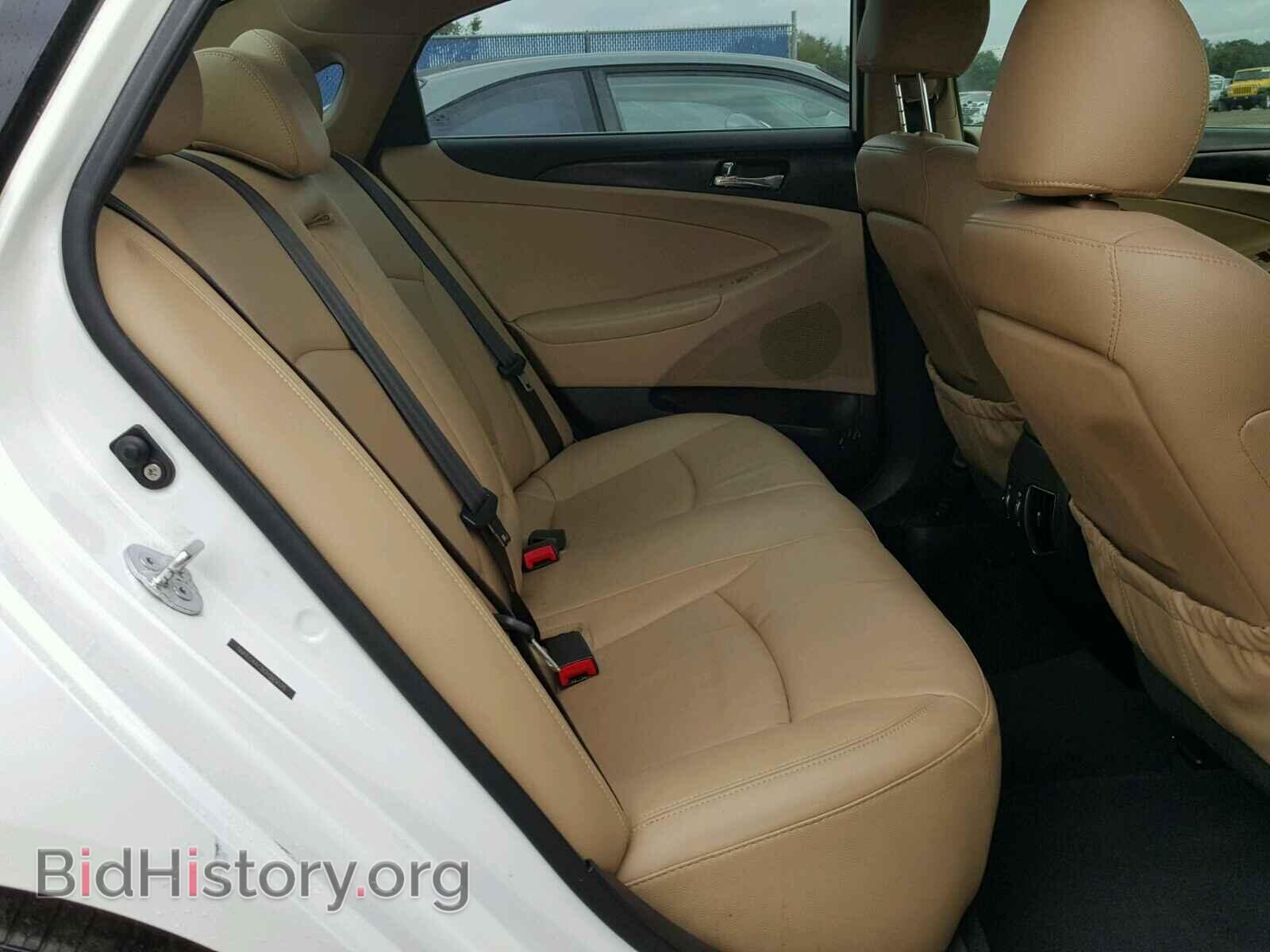 2012 HYUNDAI SONATA - VIN: 5NPEC4AC8CH315035 - Фото 6
