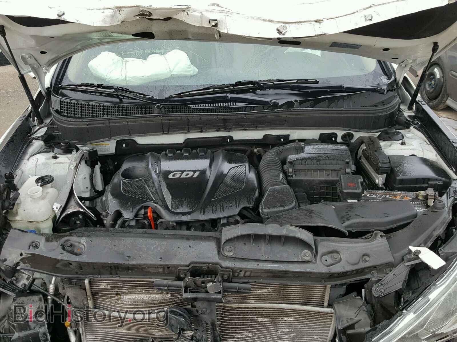 2012 HYUNDAI SONATA - VIN: 5NPEC4AC8CH315035 - Фото 7