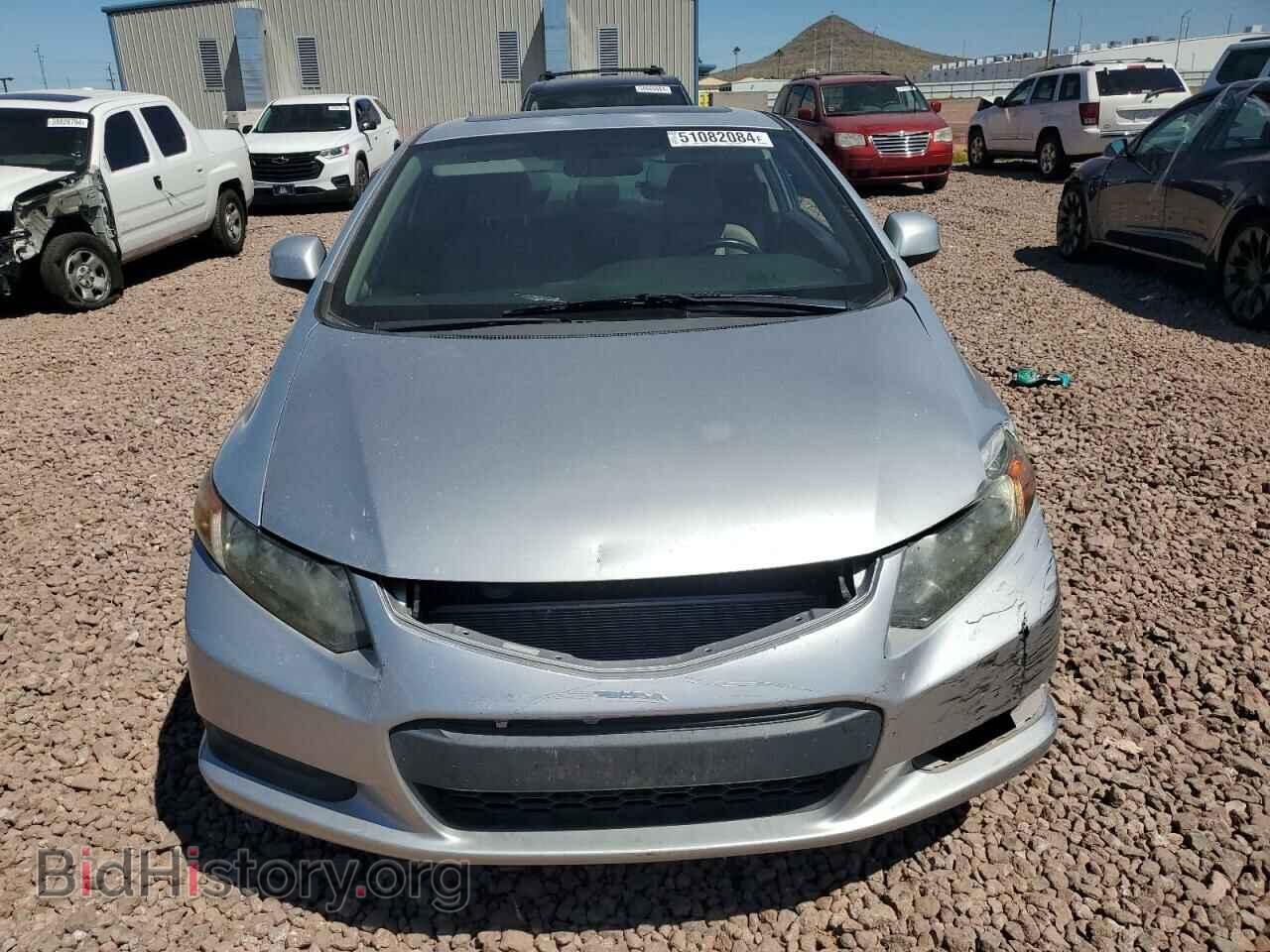 2012 HONDA CIVIC - VIN: 2HGFG3B08CH528245 - Фото 5