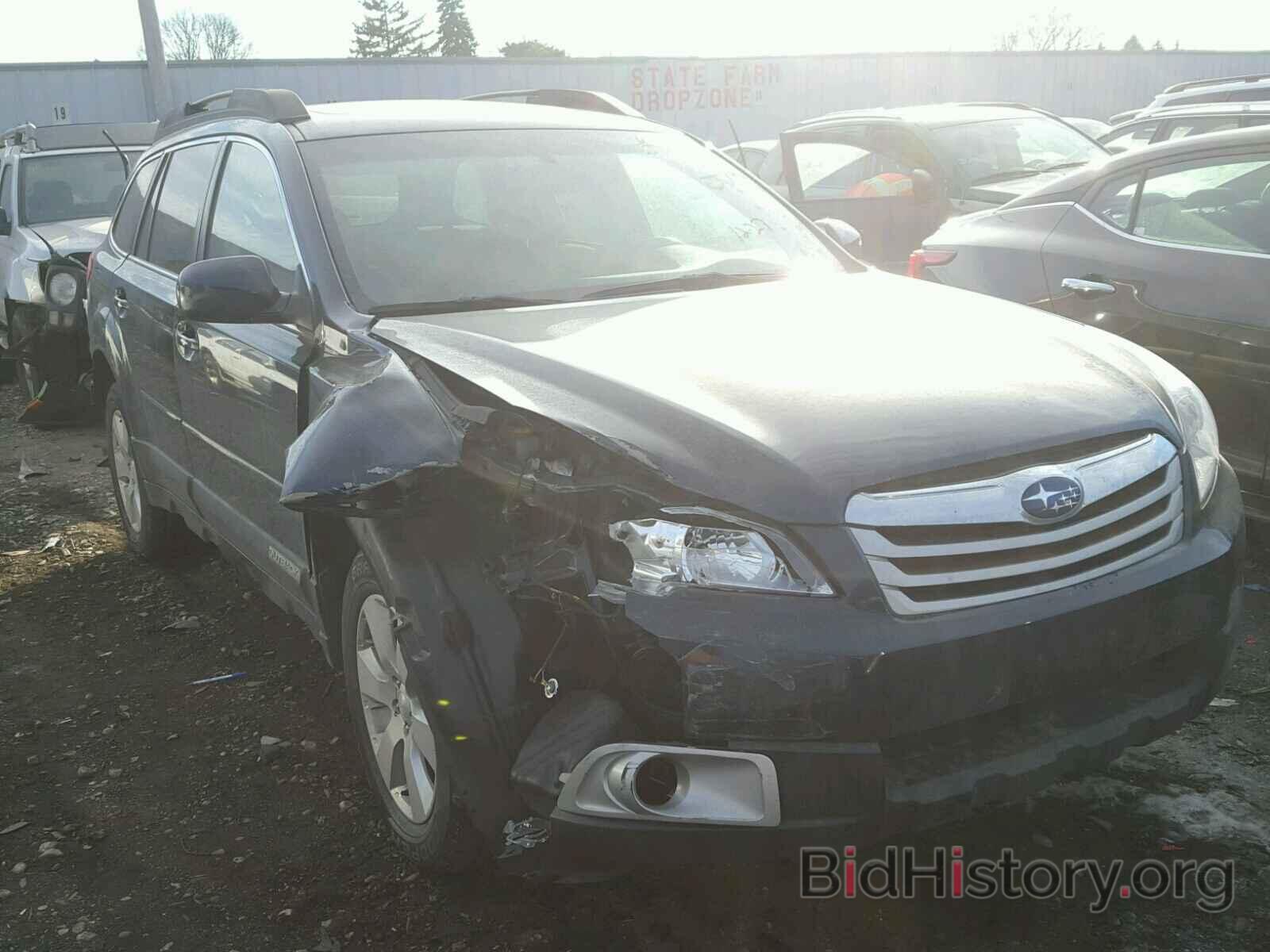 Photo 4S4BRCGC3C3201096 - SUBARU OUTBACK 2012